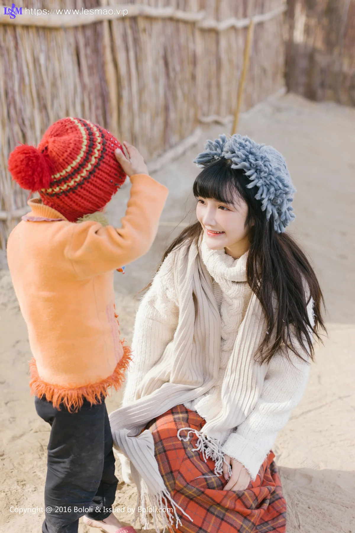 Kimoe 激萌文化 Vol.013 Modo 秋画之应沙漠旅拍户外 - 2
