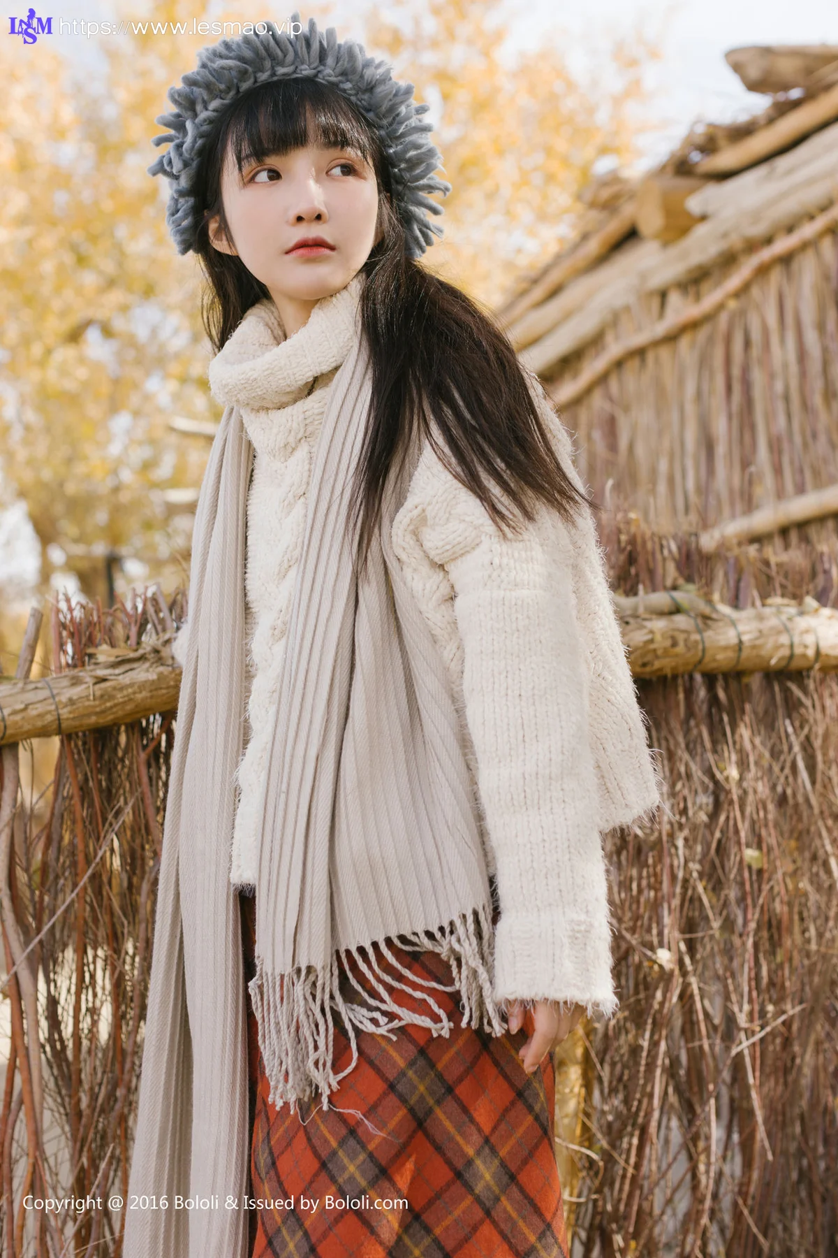 Kimoe 激萌文化 Vol.013 Modo 秋画之应沙漠旅拍户外 - 4