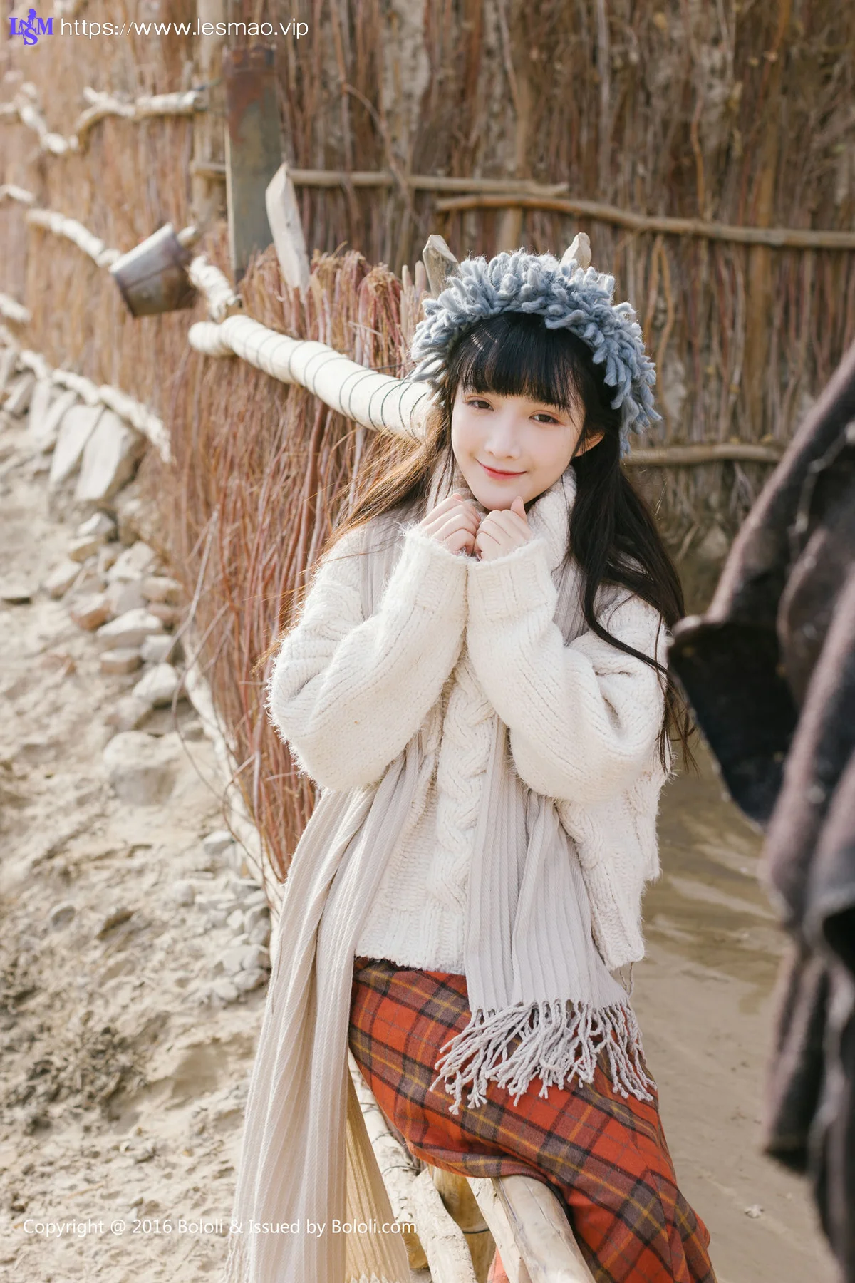 Kimoe 激萌文化 Vol.013 Modo 秋画之应沙漠旅拍户外 - 5