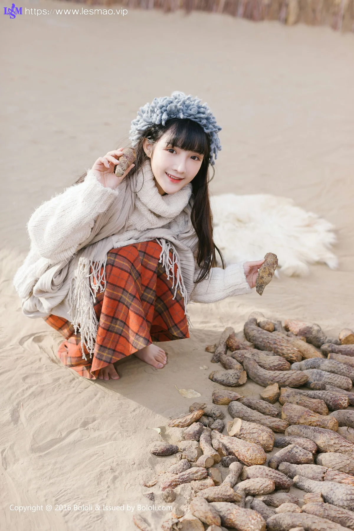 Kimoe 激萌文化 Vol.013 Modo 秋画之应沙漠旅拍户外 - 6