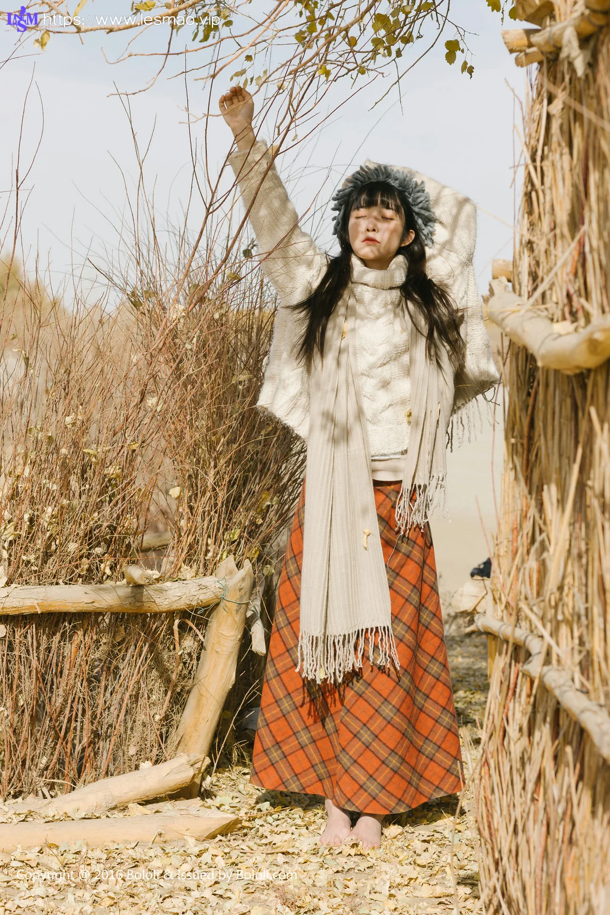 Kimoe 激萌文化 Vol.013 Modo 秋画之应沙漠旅拍户外 - 7