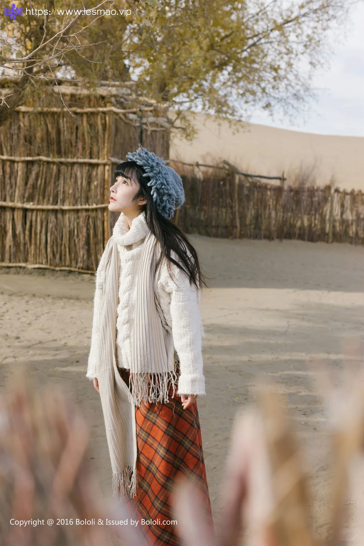 Kimoe 激萌文化 Vol.013 Modo 秋画之应沙漠旅拍户外 - 8