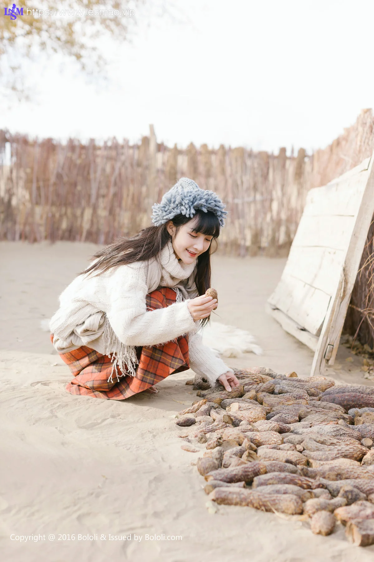 Kimoe 激萌文化 Vol.013 Modo 秋画之应沙漠旅拍户外 - 9