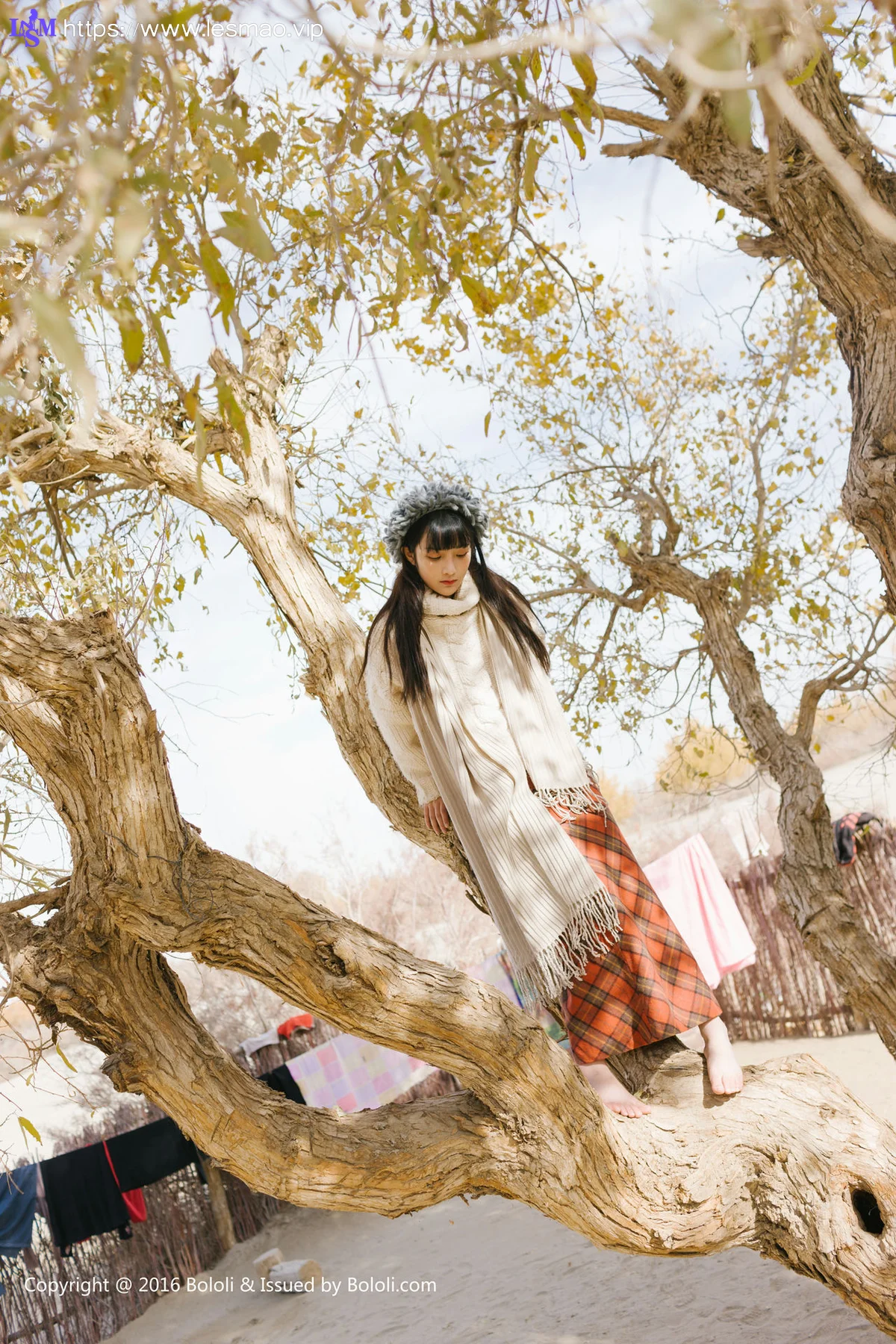 Kimoe 激萌文化 Vol.013 Modo 秋画之应沙漠旅拍户外 - 10