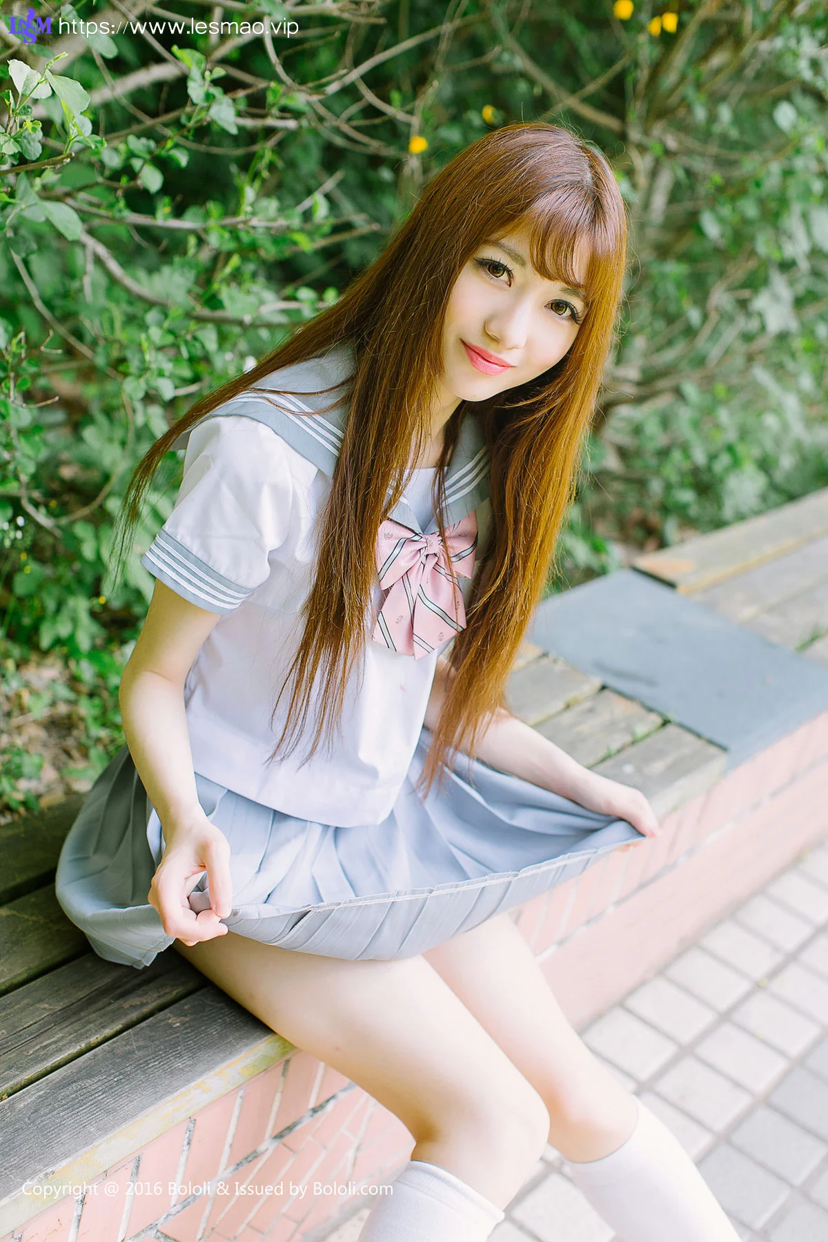 Kimoe 激萌文化 Vol.015 Modo 赵奶莹小花园 - 5