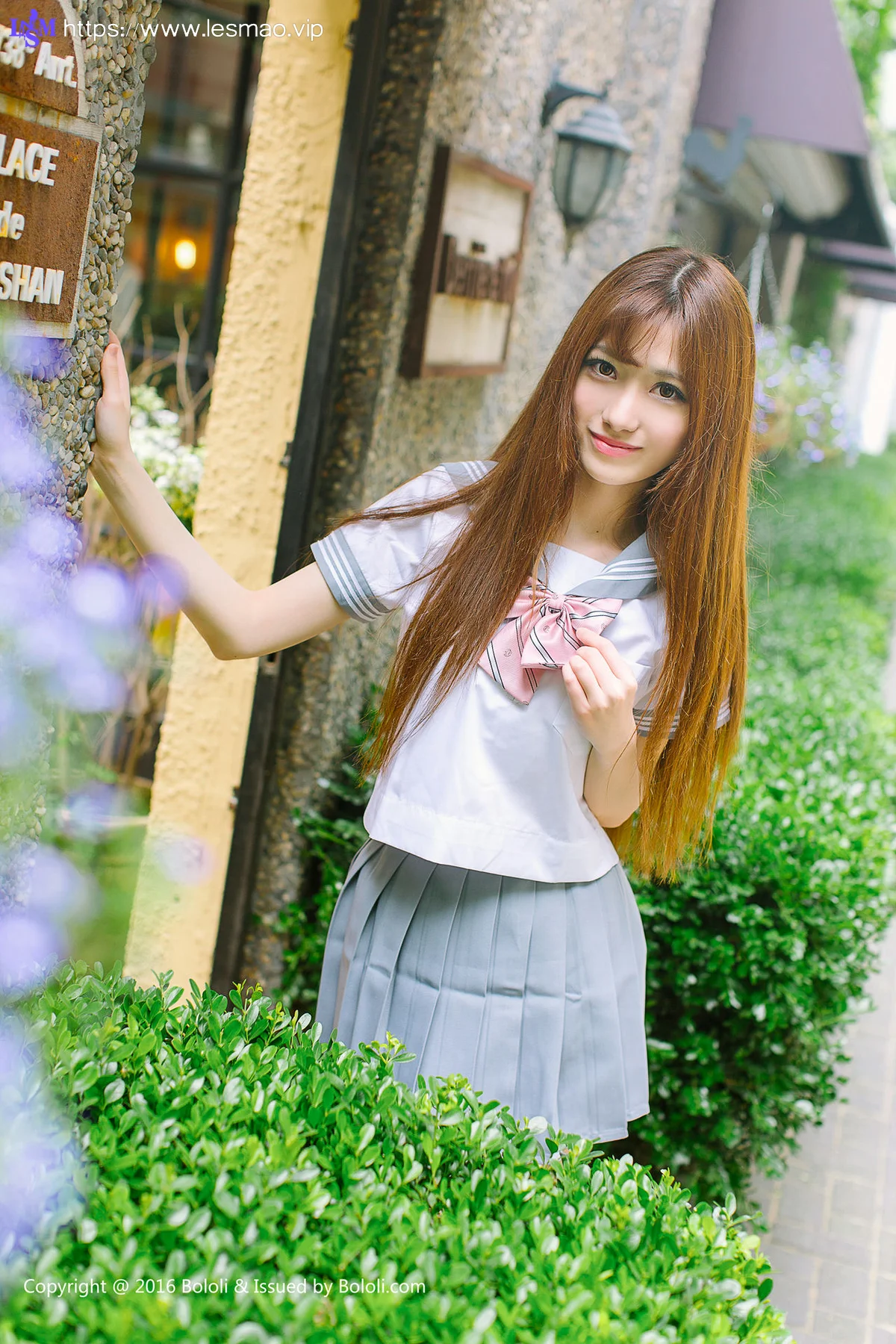 Kimoe 激萌文化 Vol.015 Modo 赵奶莹小花园 - 7