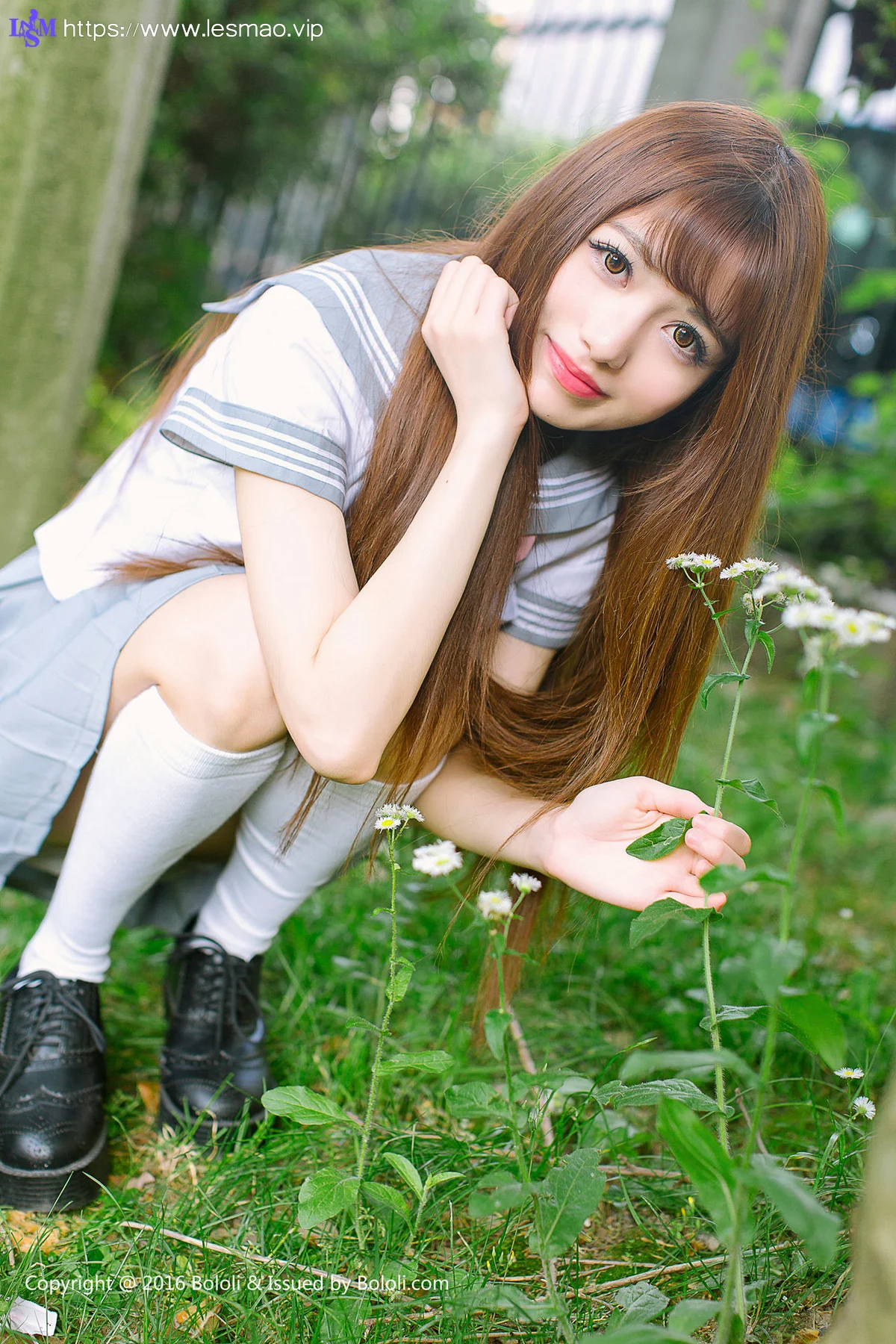 Kimoe 激萌文化 Vol.015 Modo 赵奶莹小花园 - 8