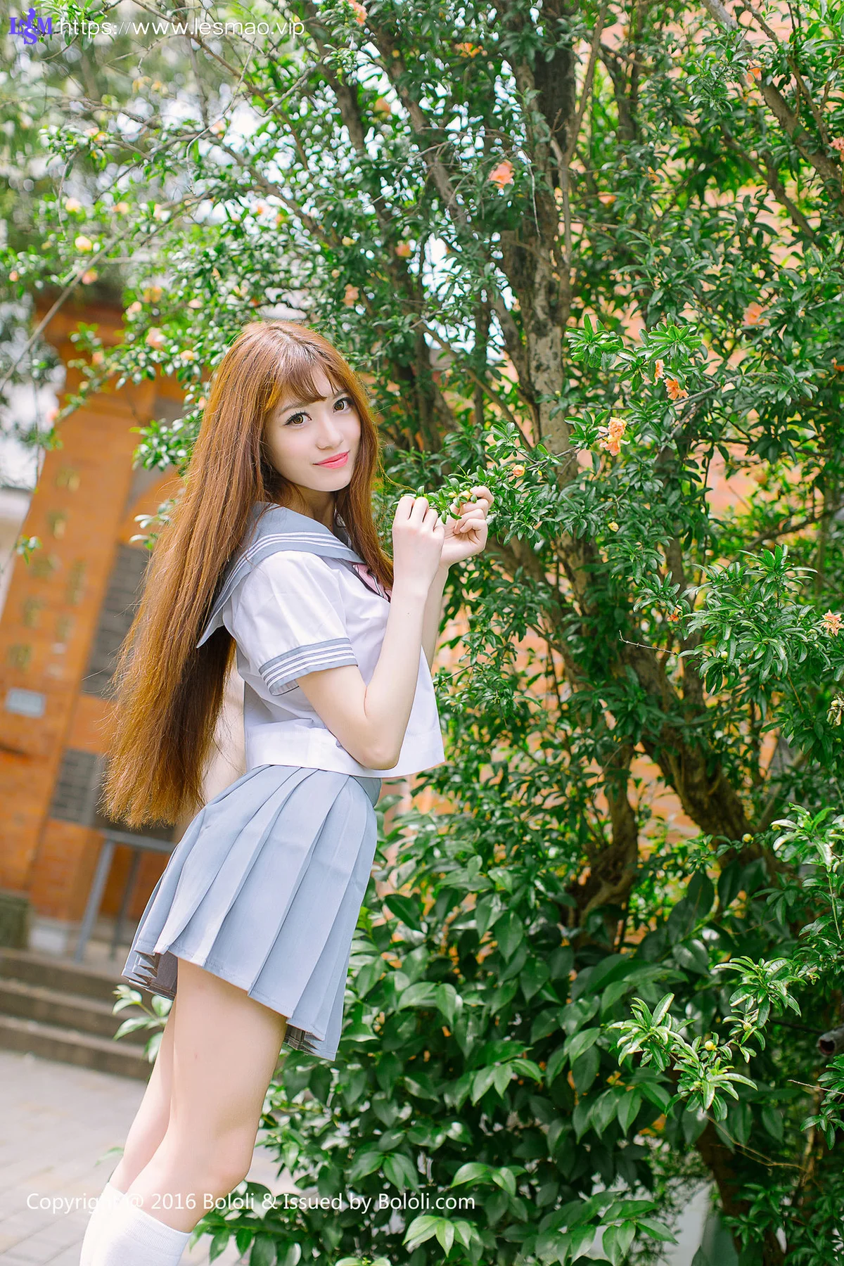 Kimoe 激萌文化 Vol.015 Modo 赵奶莹小花园 - 7