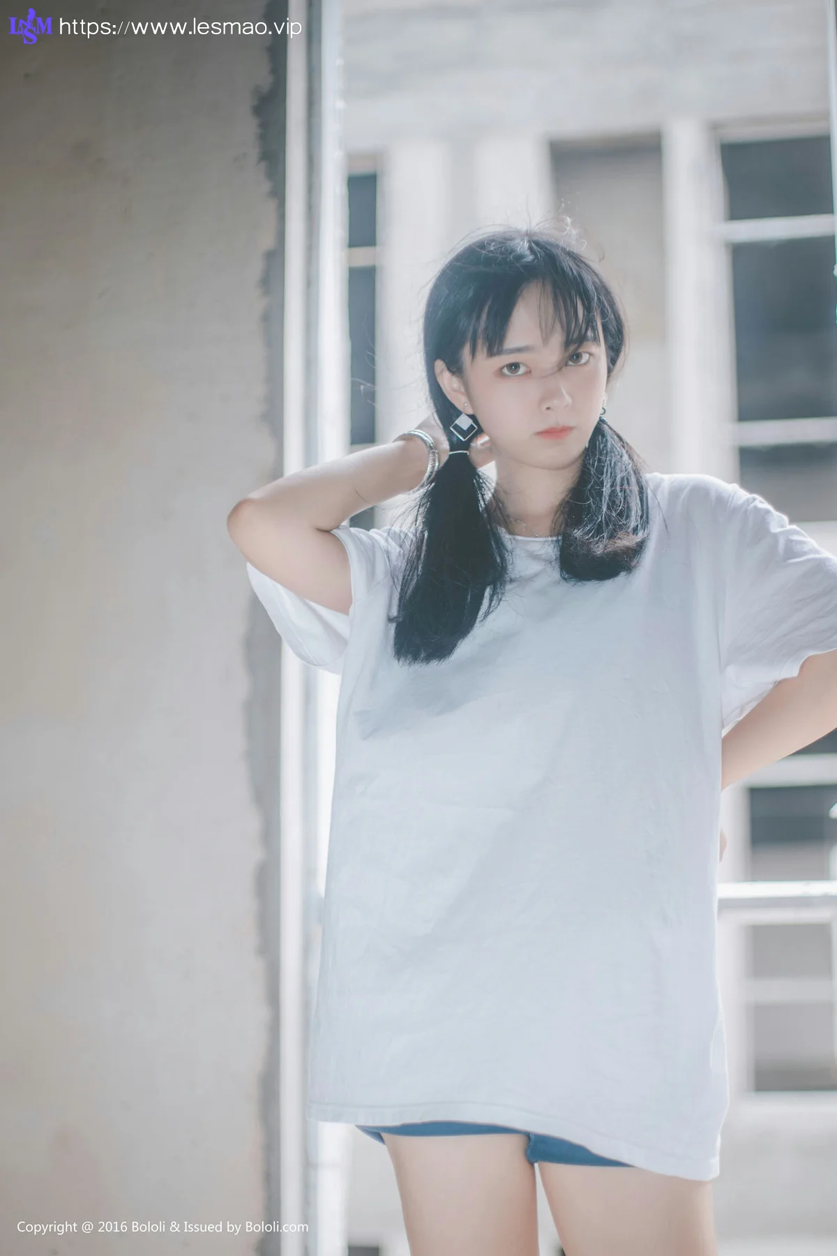 Kimoe 激萌文化 Vol.020 Modo 超凶的诺废墟中的清新少女 - 6