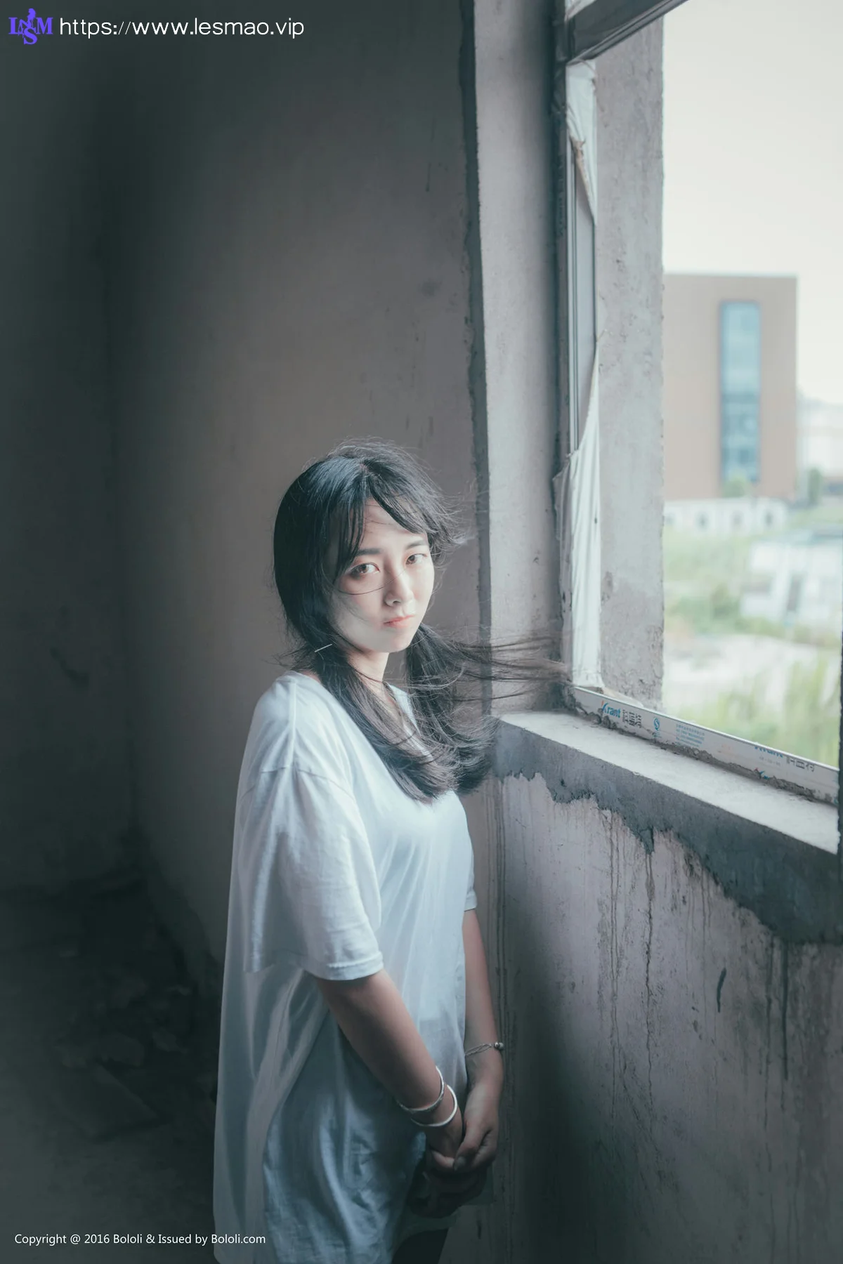 Kimoe 激萌文化 Vol.020 Modo 超凶的诺废墟中的清新少女 - 10