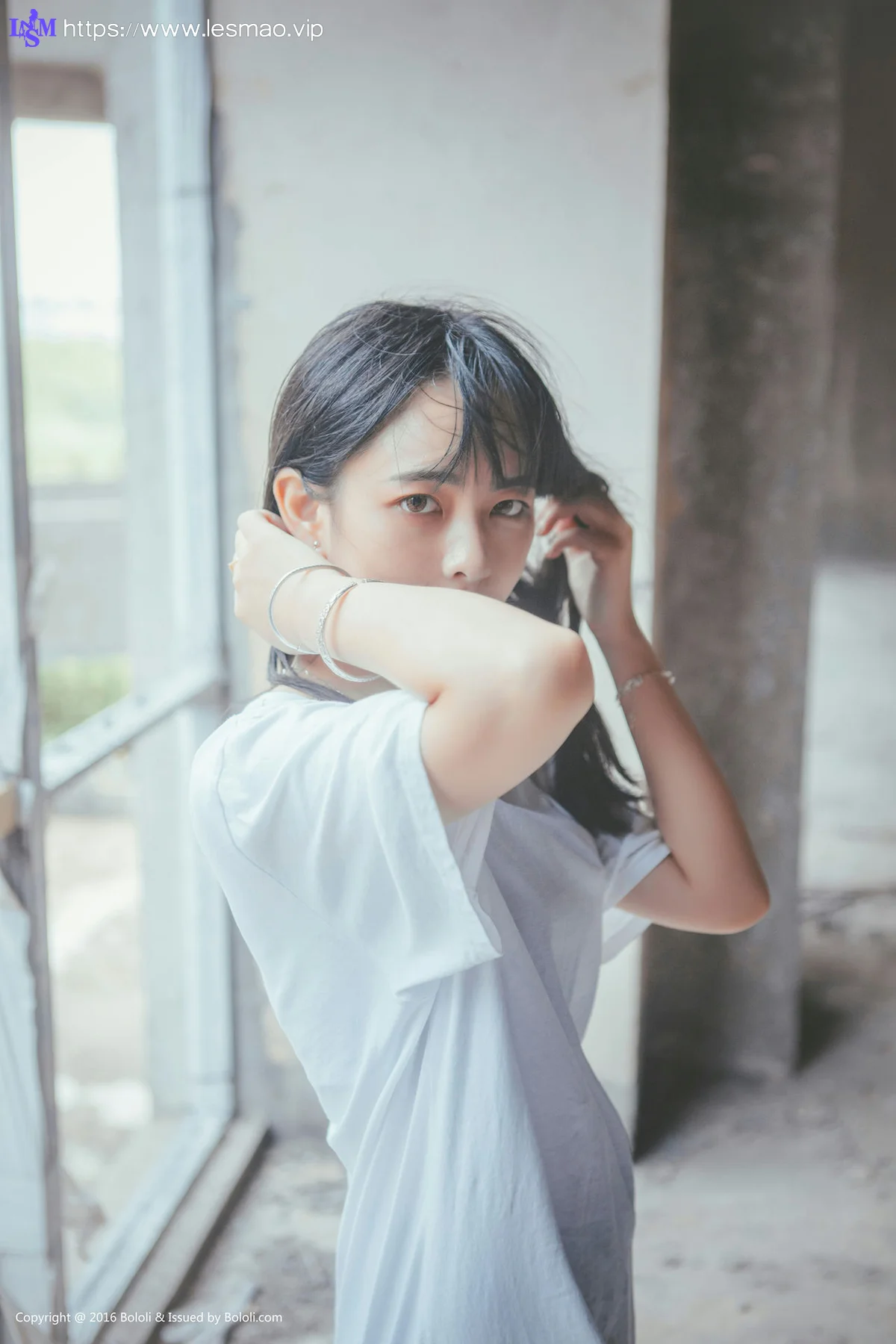 Kimoe 激萌文化 Vol.020 Modo 超凶的诺废墟中的清新少女 - 5