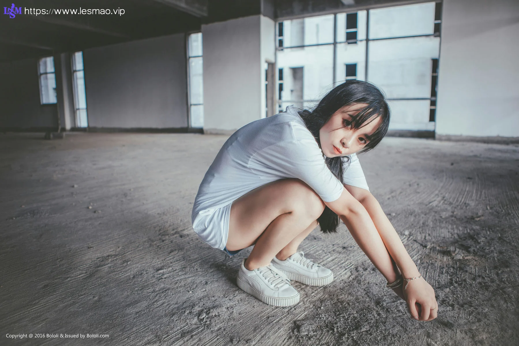 Kimoe 激萌文化 Vol.020 Modo 超凶的诺废墟中的清新少女 - 6