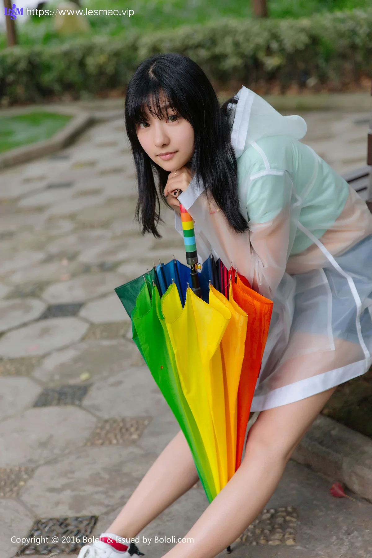 Kimoe 激萌文化 Vol.021 Modo 周闻雨后漫步 - 1