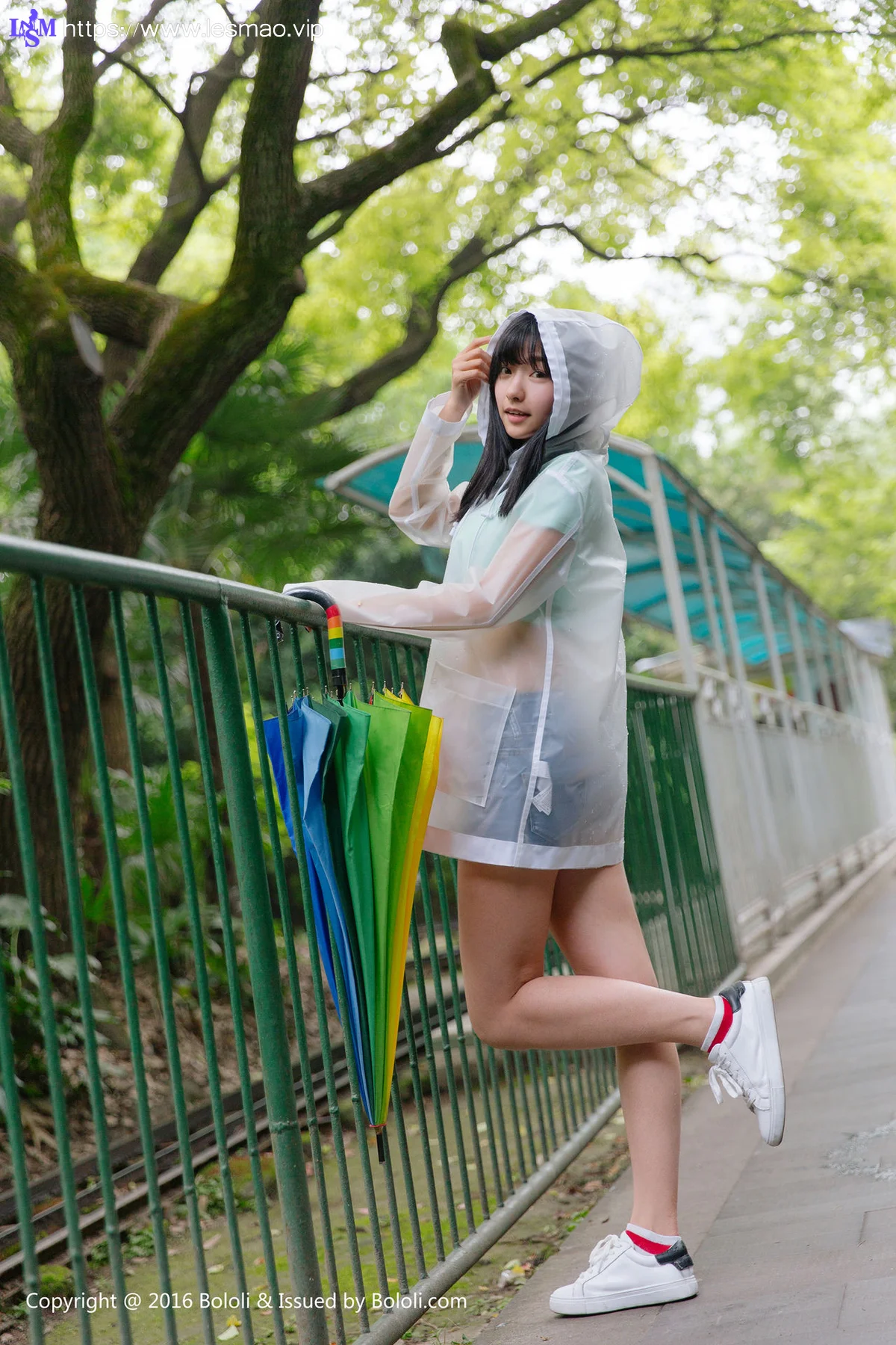 Kimoe 激萌文化 Vol.021 Modo 周闻雨后漫步 - 5