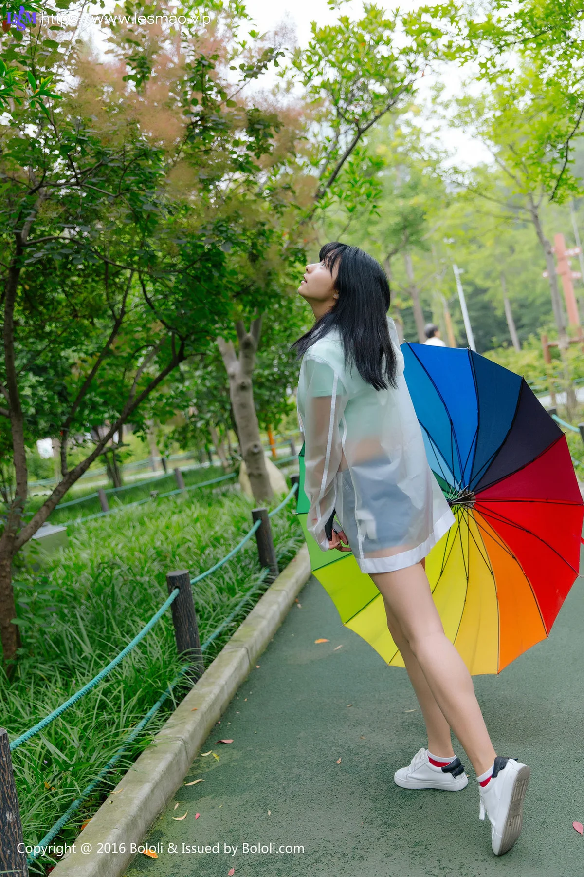 Kimoe 激萌文化 Vol.021 Modo 周闻雨后漫步 - 6