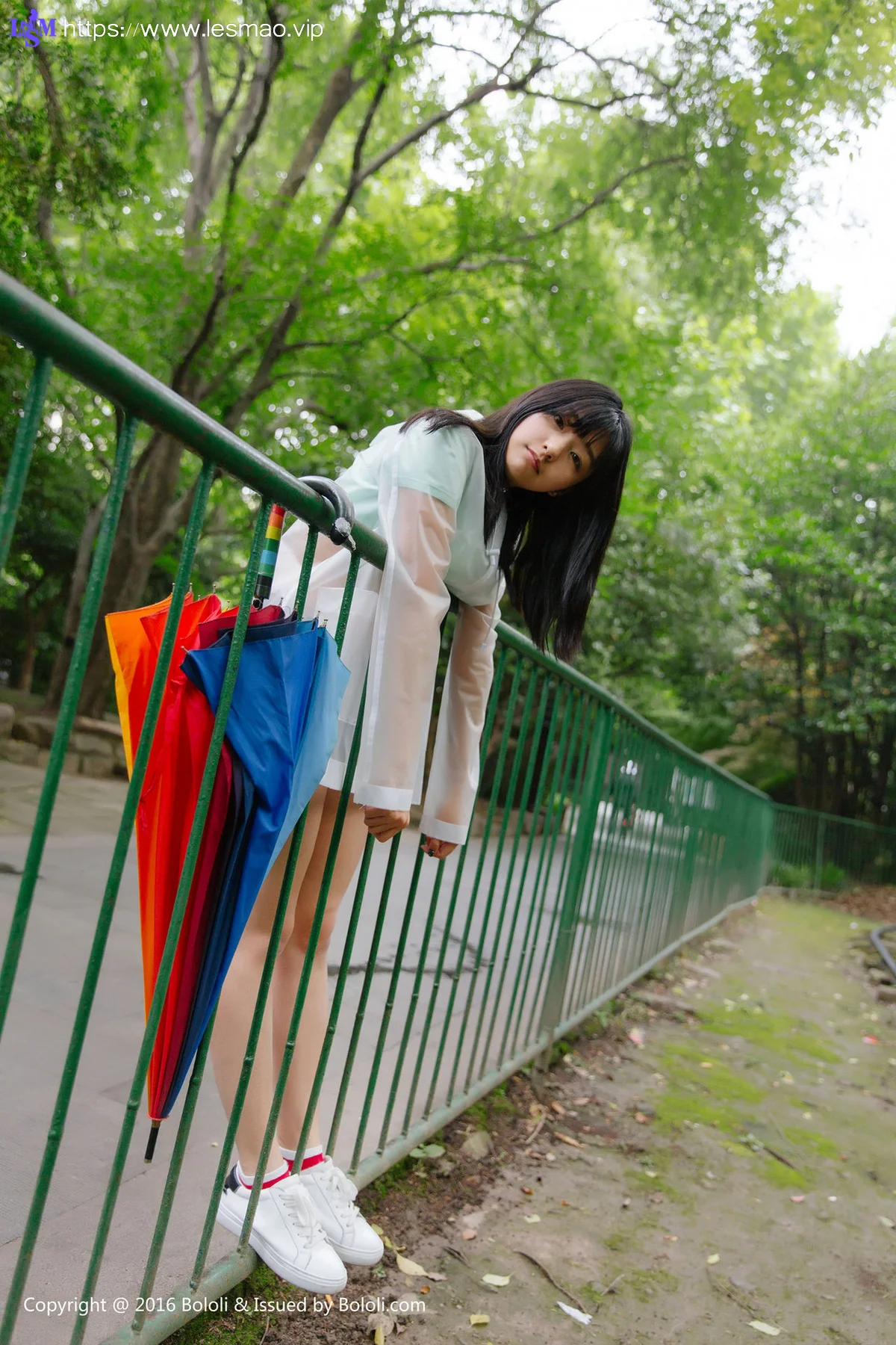 Kimoe 激萌文化 Vol.021 Modo 周闻雨后漫步 - 5