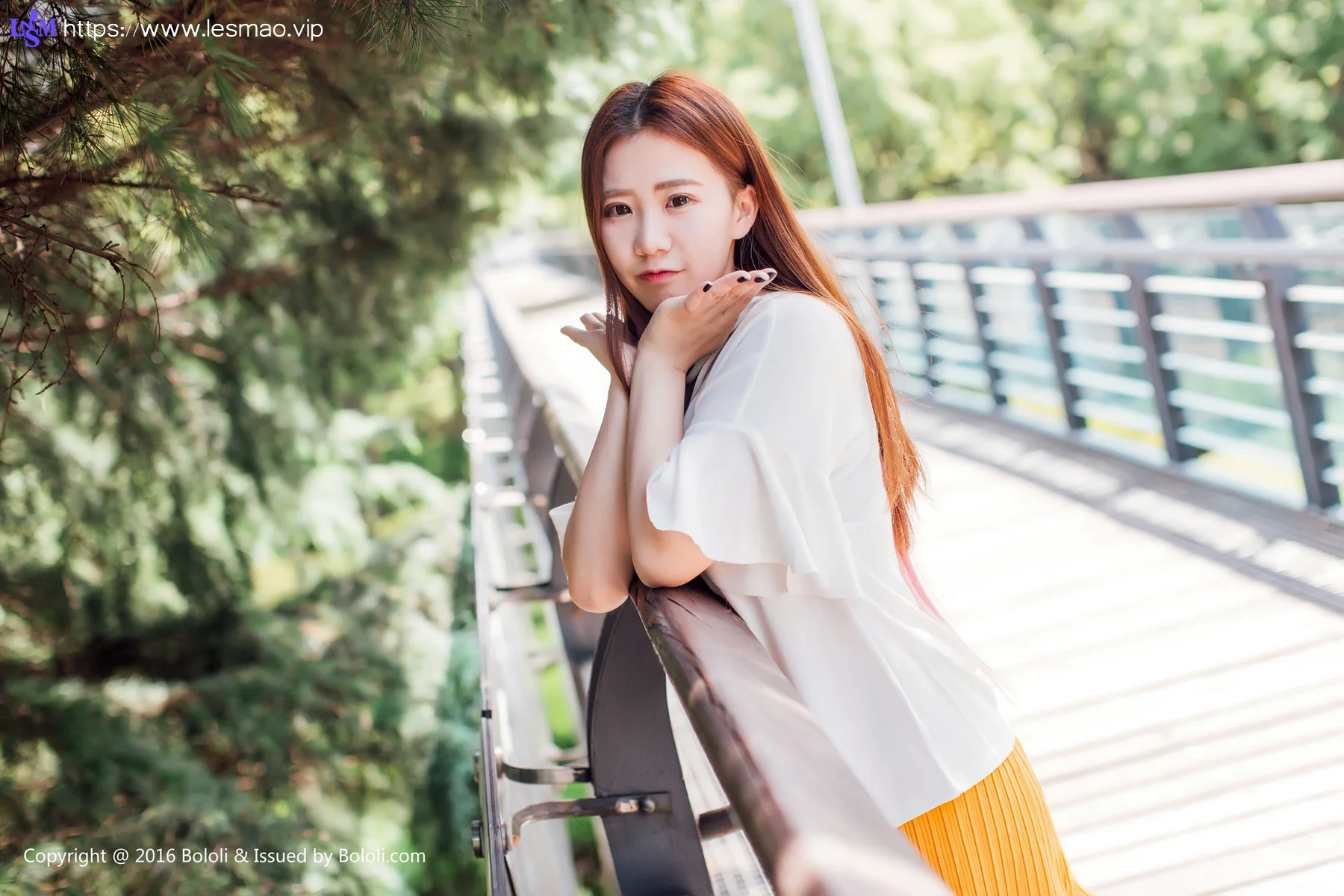 Kimoe 激萌文化 Vol.022 Modo 董晨莉清新少女 - 2
