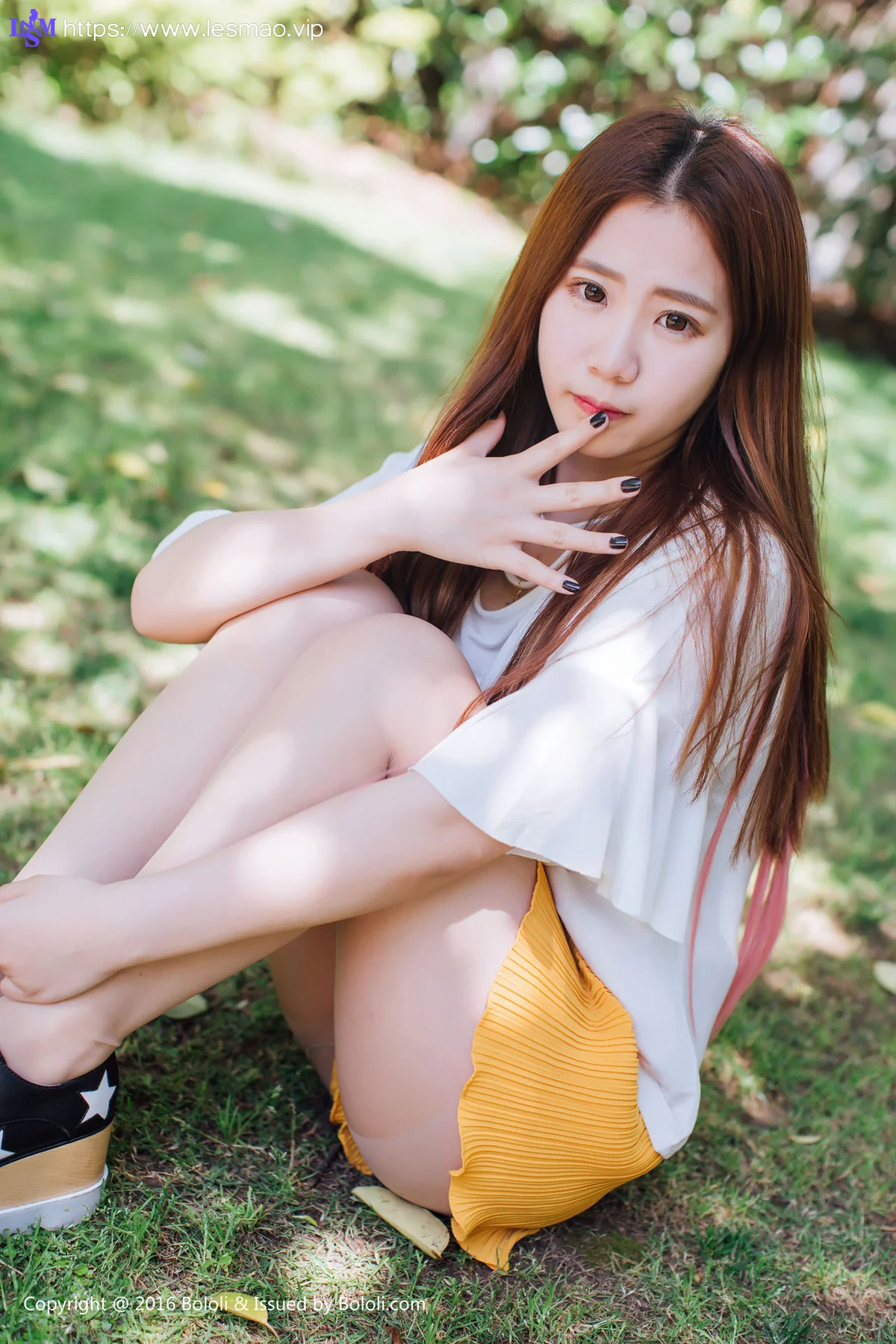Kimoe 激萌文化 Vol.022 Modo 董晨莉清新少女 - 3