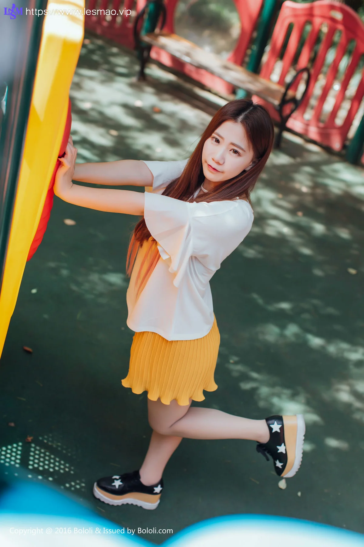 Kimoe 激萌文化 Vol.022 Modo 董晨莉清新少女 - 6