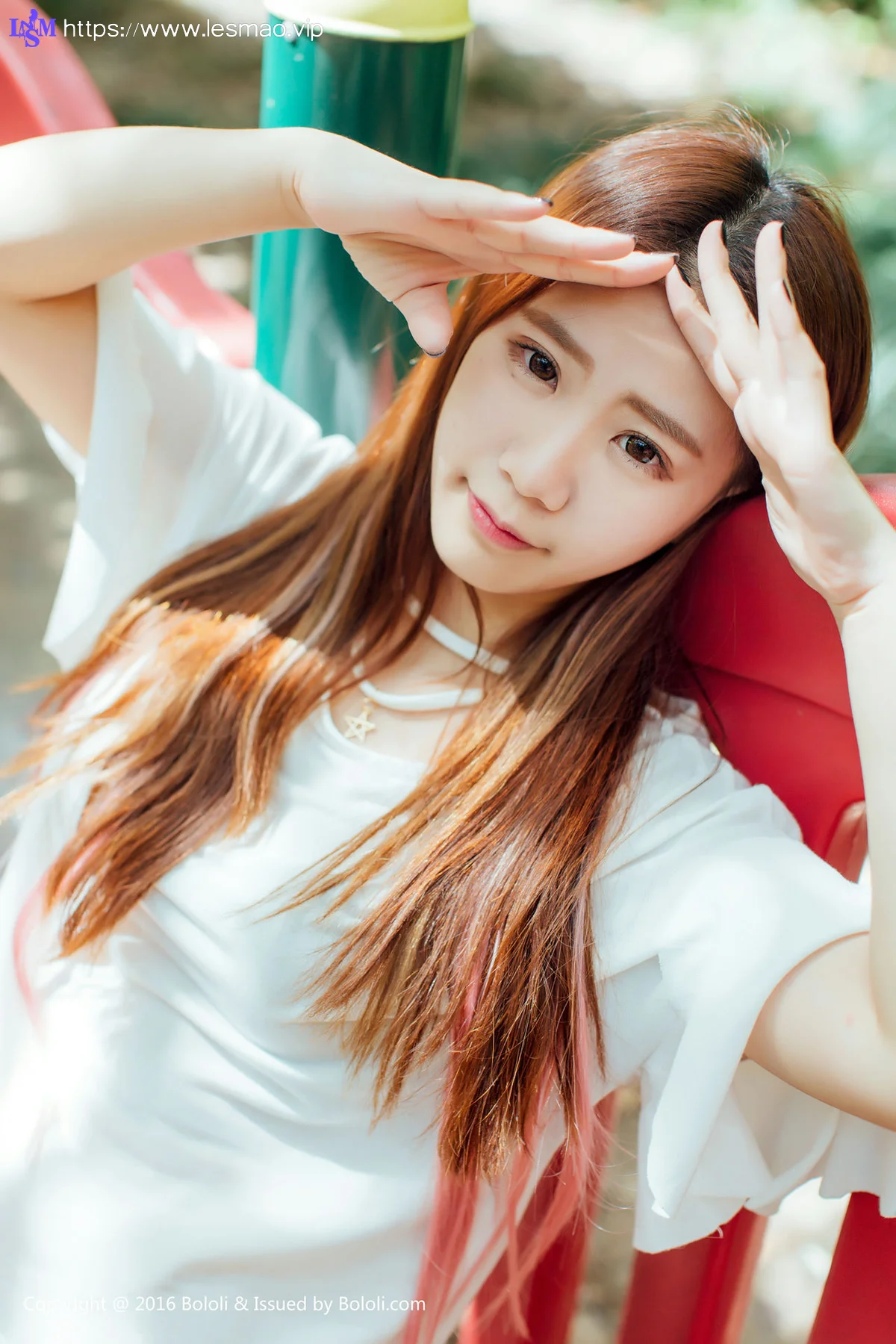 Kimoe 激萌文化 Vol.022 Modo 董晨莉清新少女 - 7