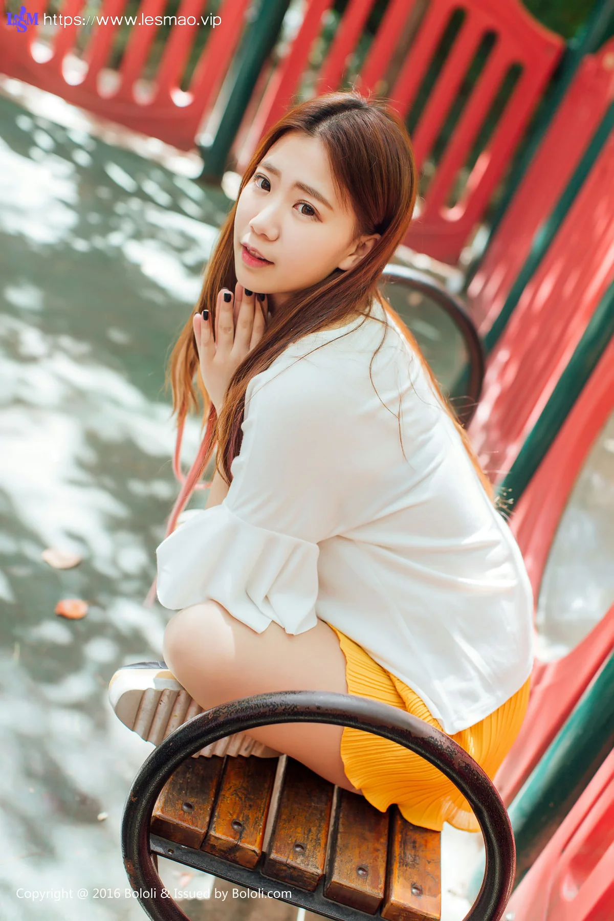 Kimoe 激萌文化 Vol.022 Modo 董晨莉清新少女 - 5