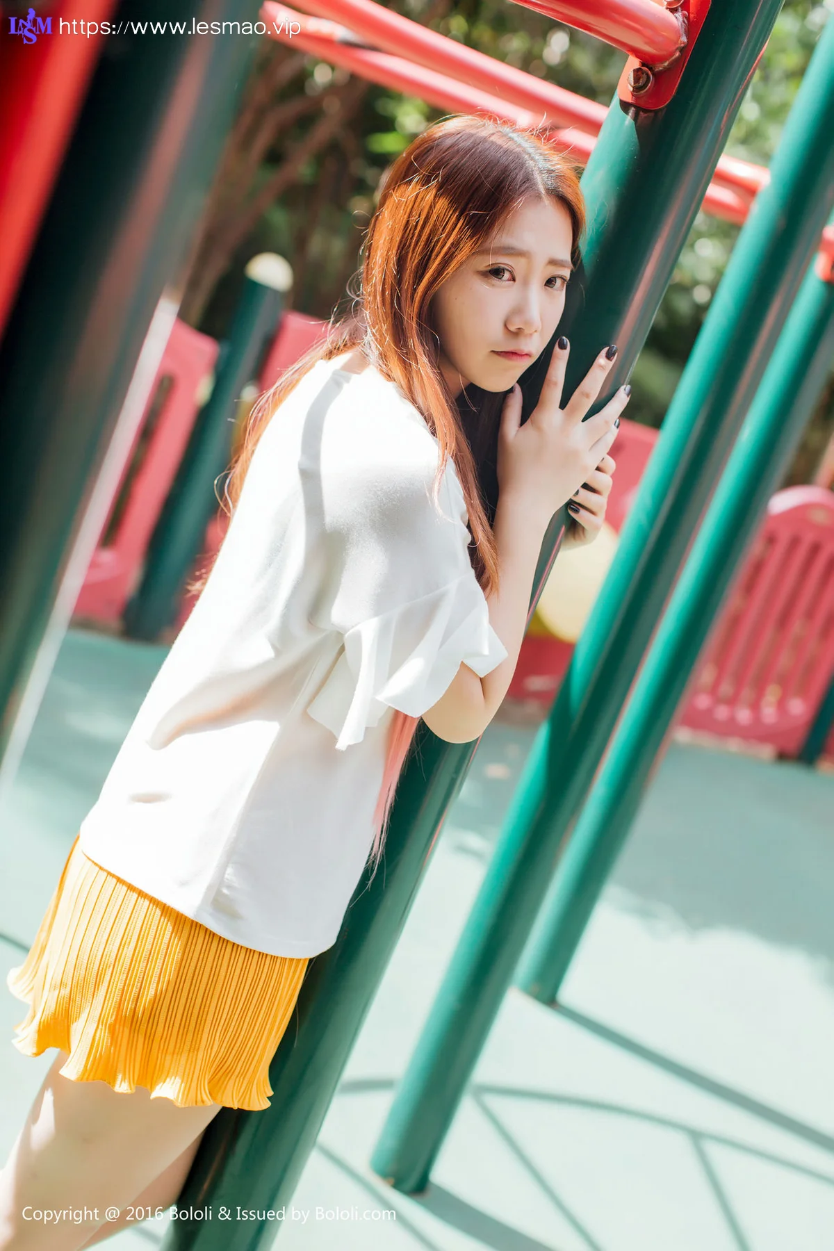 Kimoe 激萌文化 Vol.022 Modo 董晨莉清新少女 - 6