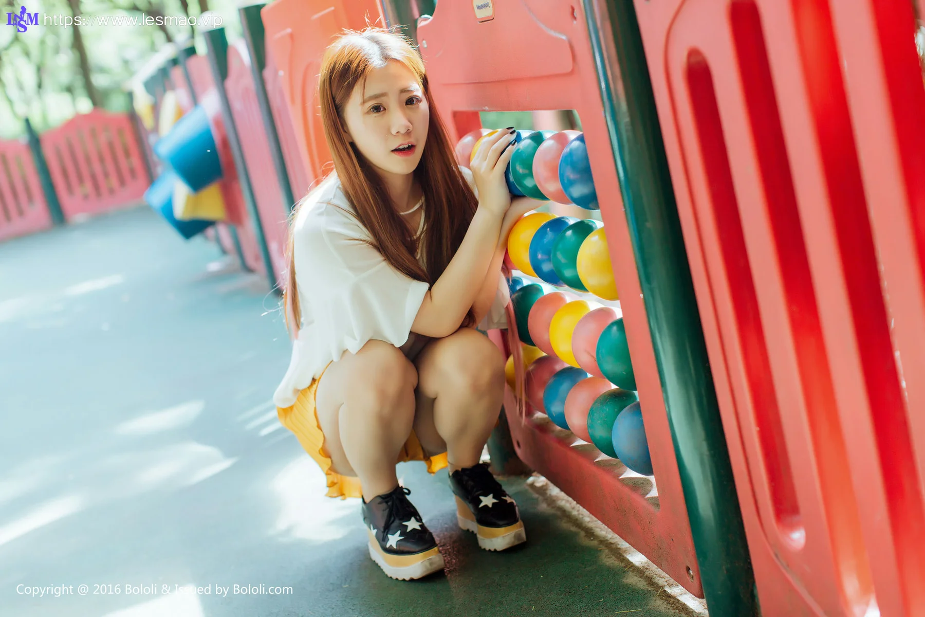 Kimoe 激萌文化 Vol.022 Modo 董晨莉清新少女 - 8