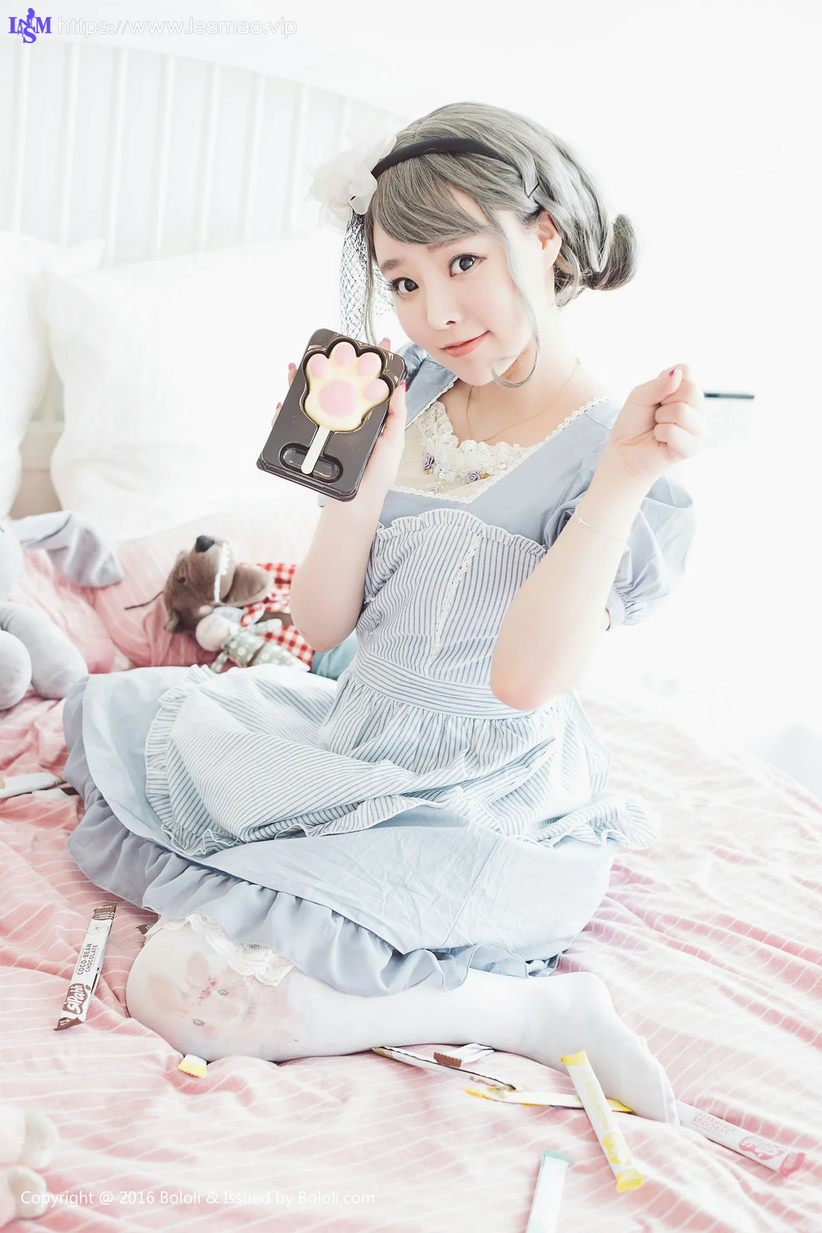 Kimoe 激萌文化 Vol.023 Modo 柳侑绮七宝变身洛丽塔美少女 - 2