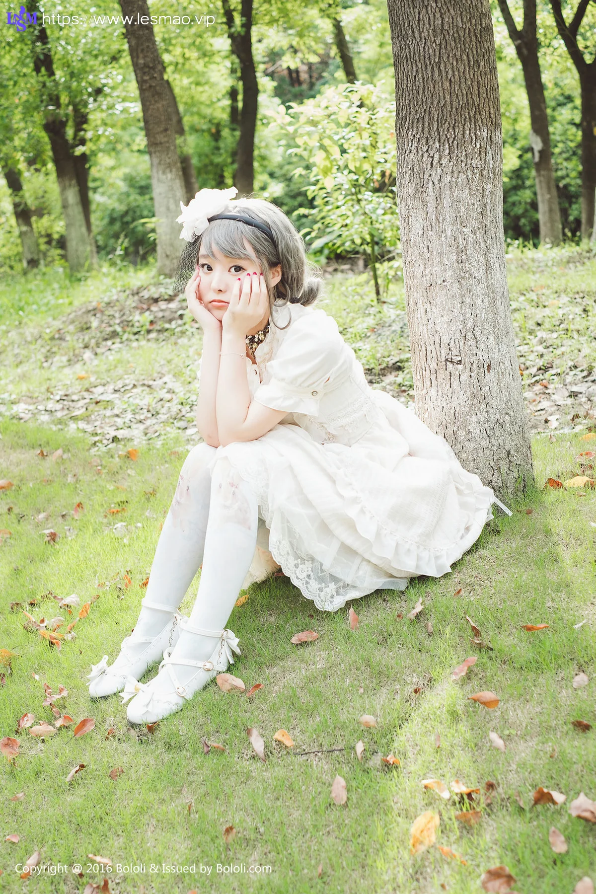Kimoe 激萌文化 Vol.023 Modo 柳侑绮七宝变身洛丽塔美少女 - 4