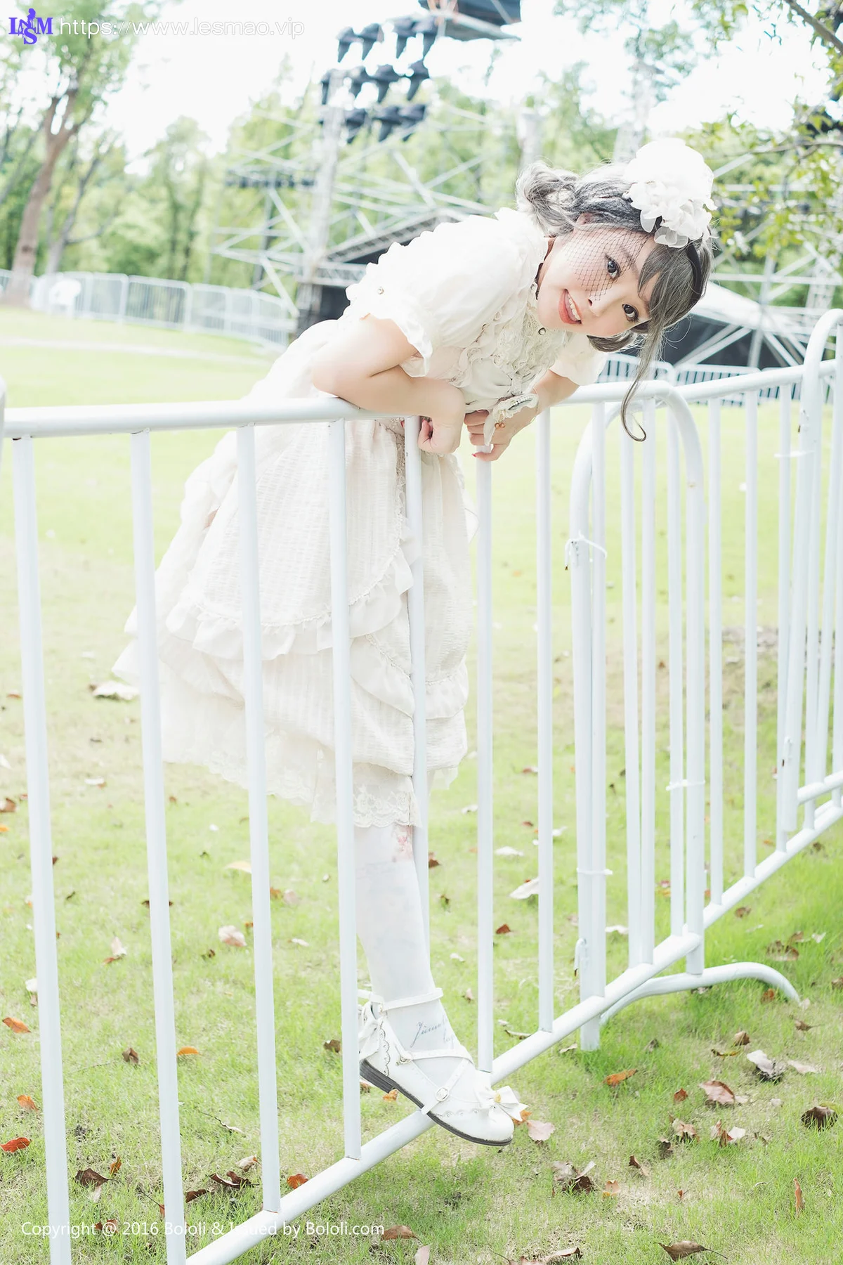 Kimoe 激萌文化 Vol.023 Modo 柳侑绮七宝变身洛丽塔美少女 - 6
