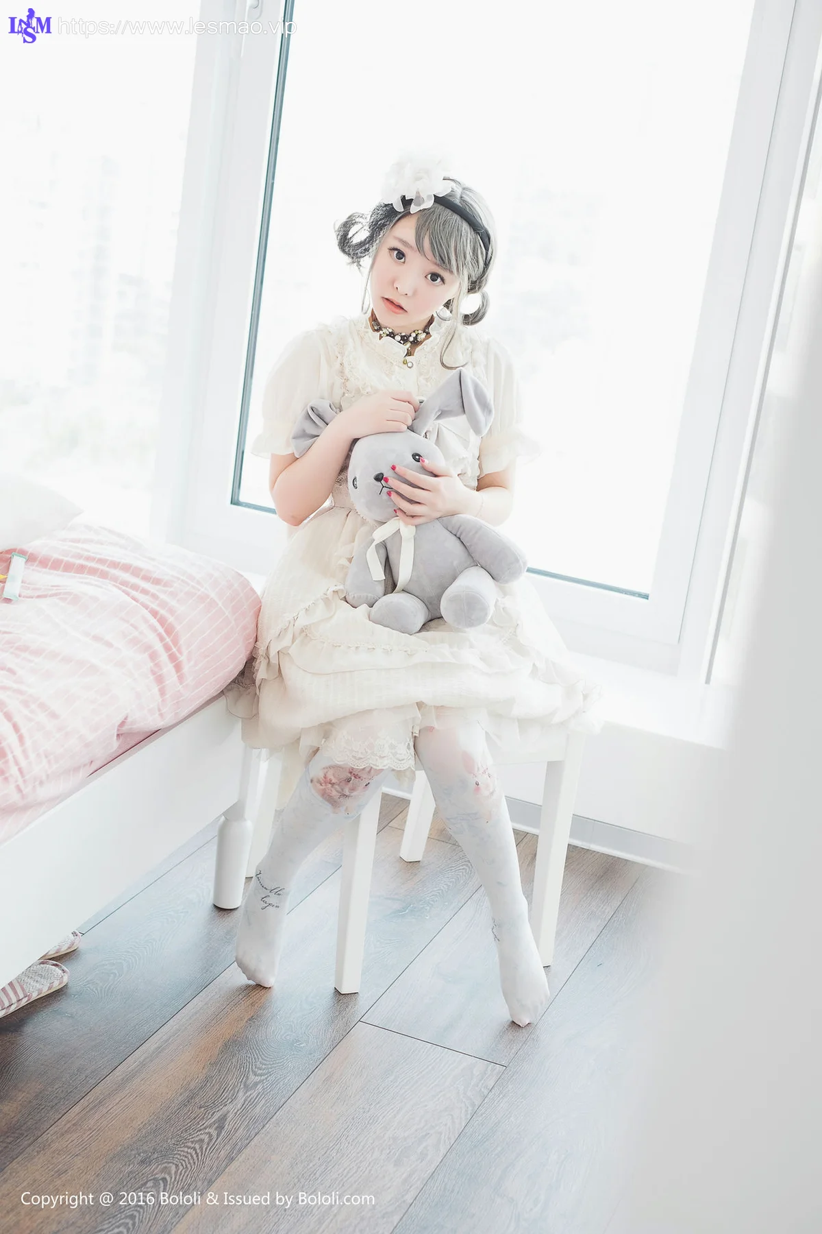Kimoe 激萌文化 Vol.023 Modo 柳侑绮七宝变身洛丽塔美少女 - 8