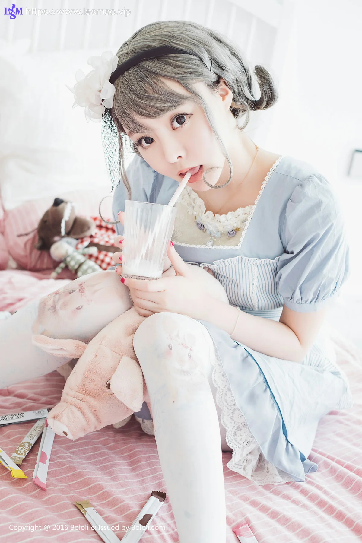 Kimoe 激萌文化 Vol.023 Modo 柳侑绮七宝变身洛丽塔美少女 - 10