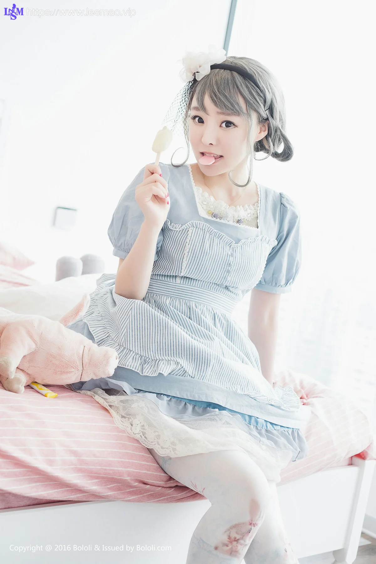 Kimoe 激萌文化 Vol.023 Modo 柳侑绮七宝变身洛丽塔美少女 - 3