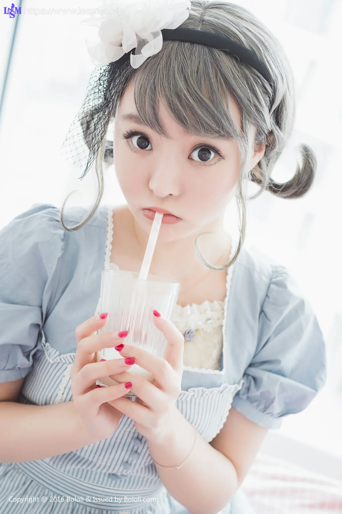 Kimoe 激萌文化 Vol.023 Modo 柳侑绮七宝变身洛丽塔美少女 - 4