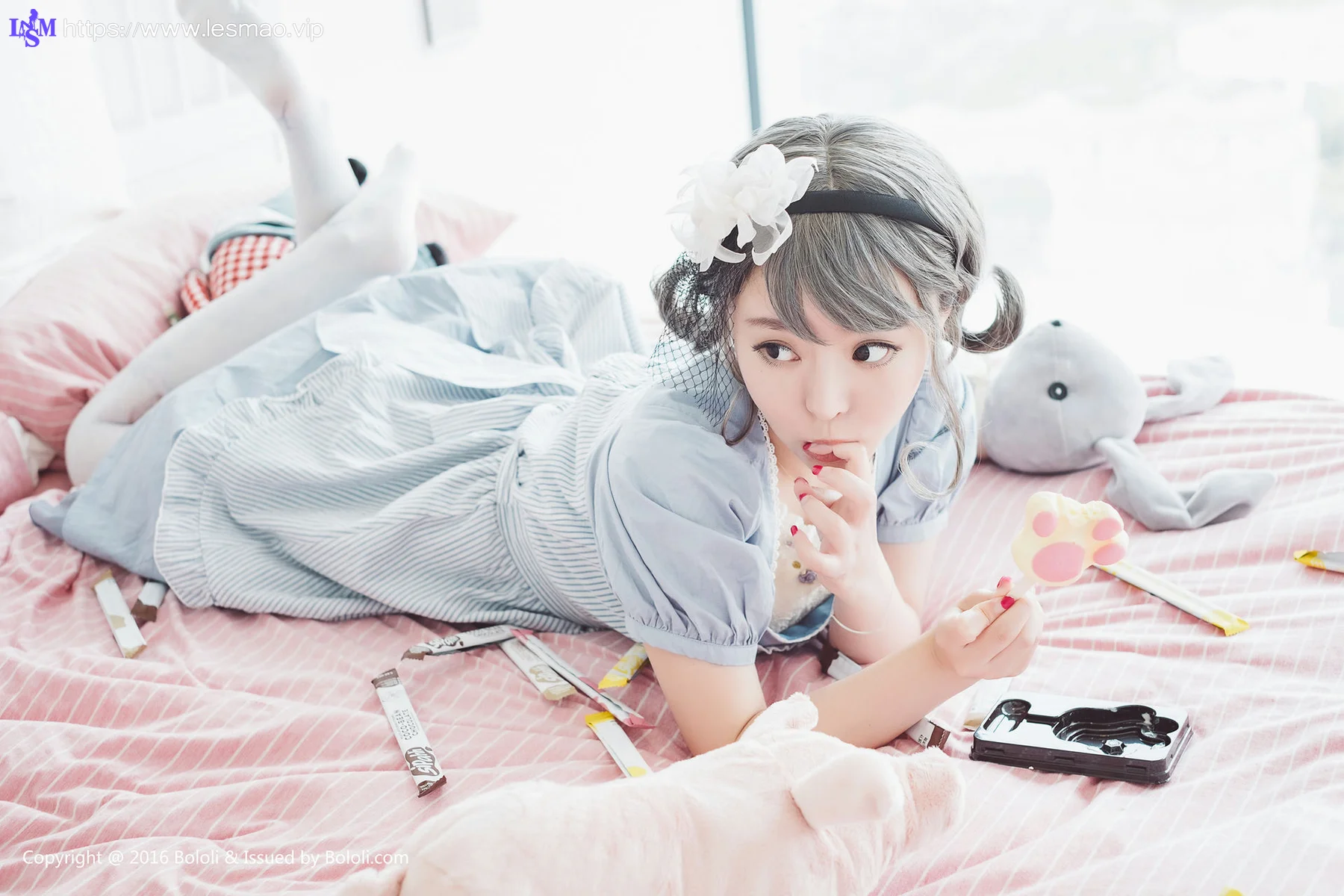 Kimoe 激萌文化 Vol.023 Modo 柳侑绮七宝变身洛丽塔美少女 - 5