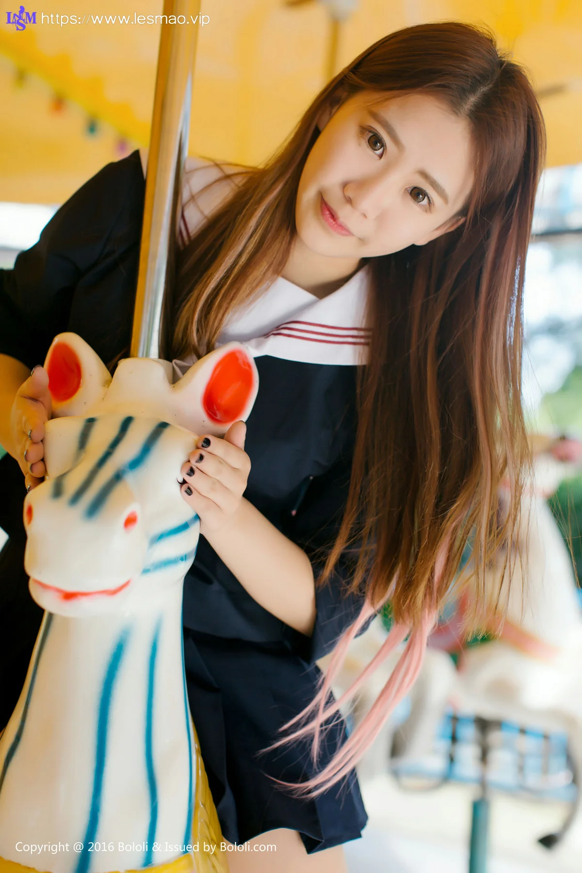 Kimoe 激萌文化 Vol.024 Modo 董晨莉游乐园美少女 - 6