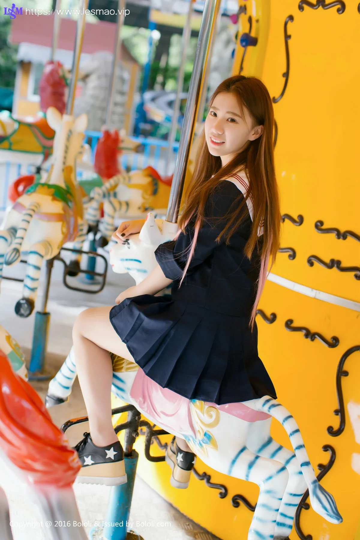 Kimoe 激萌文化 Vol.024 Modo 董晨莉游乐园美少女 - 7