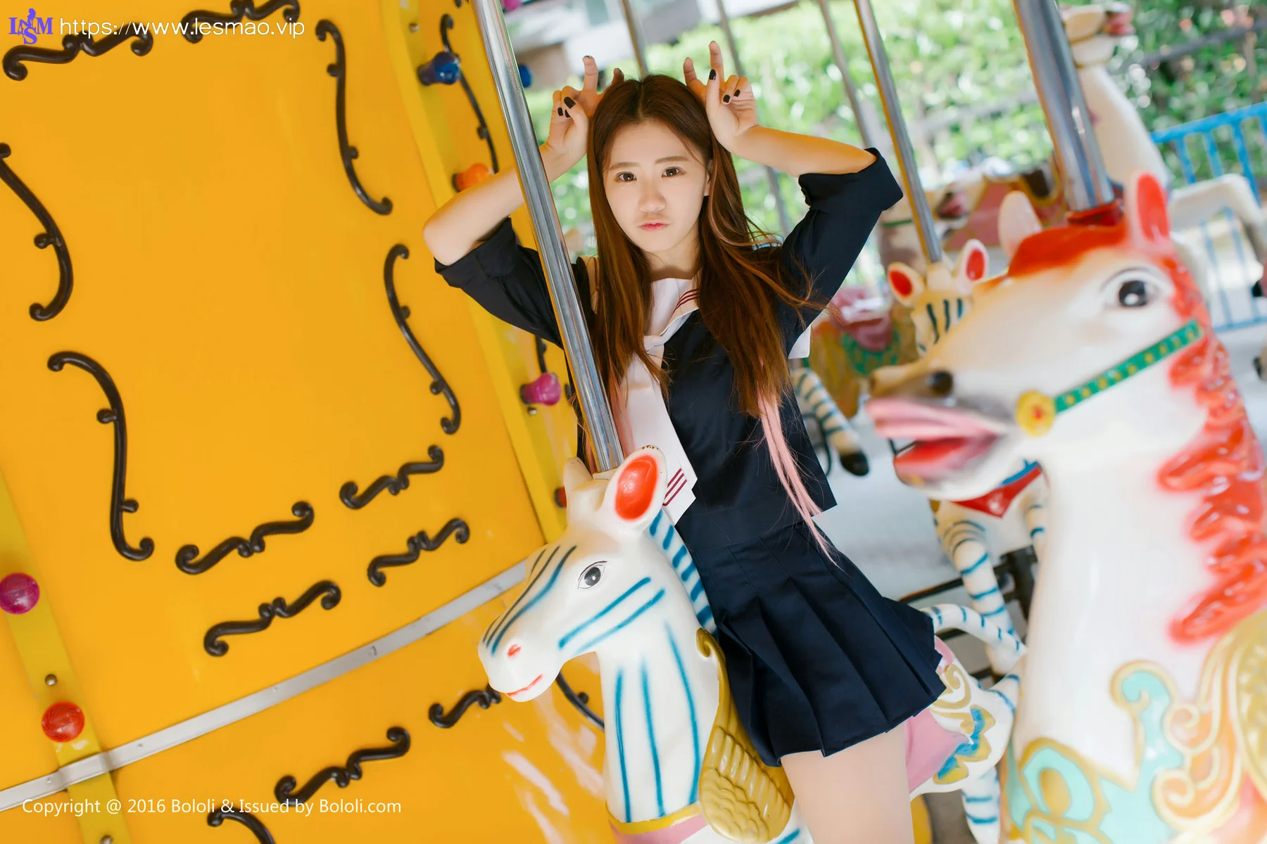 Kimoe 激萌文化 Vol.024 Modo 董晨莉游乐园美少女 - 4