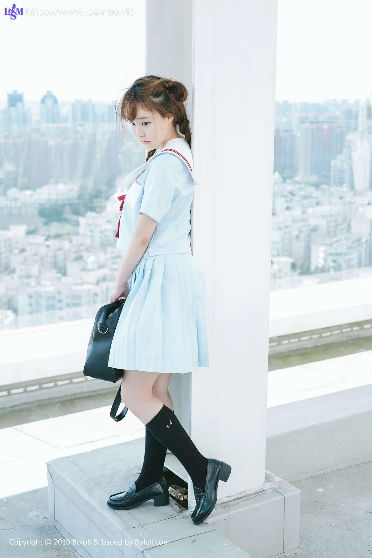 Kimoe 激萌文化 Vol.025 Modo 柳侑绮天台七宝 清纯学妹 - 5