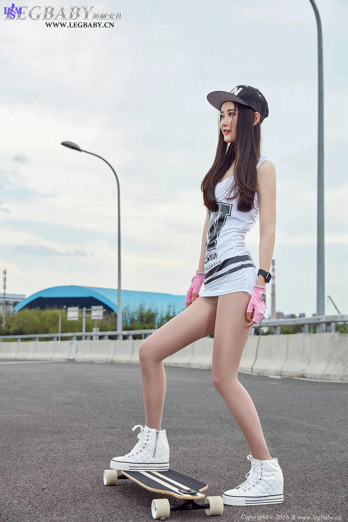 Legbaby 美腿宝贝 No.028 Modo 潇潇单板女神 - 2