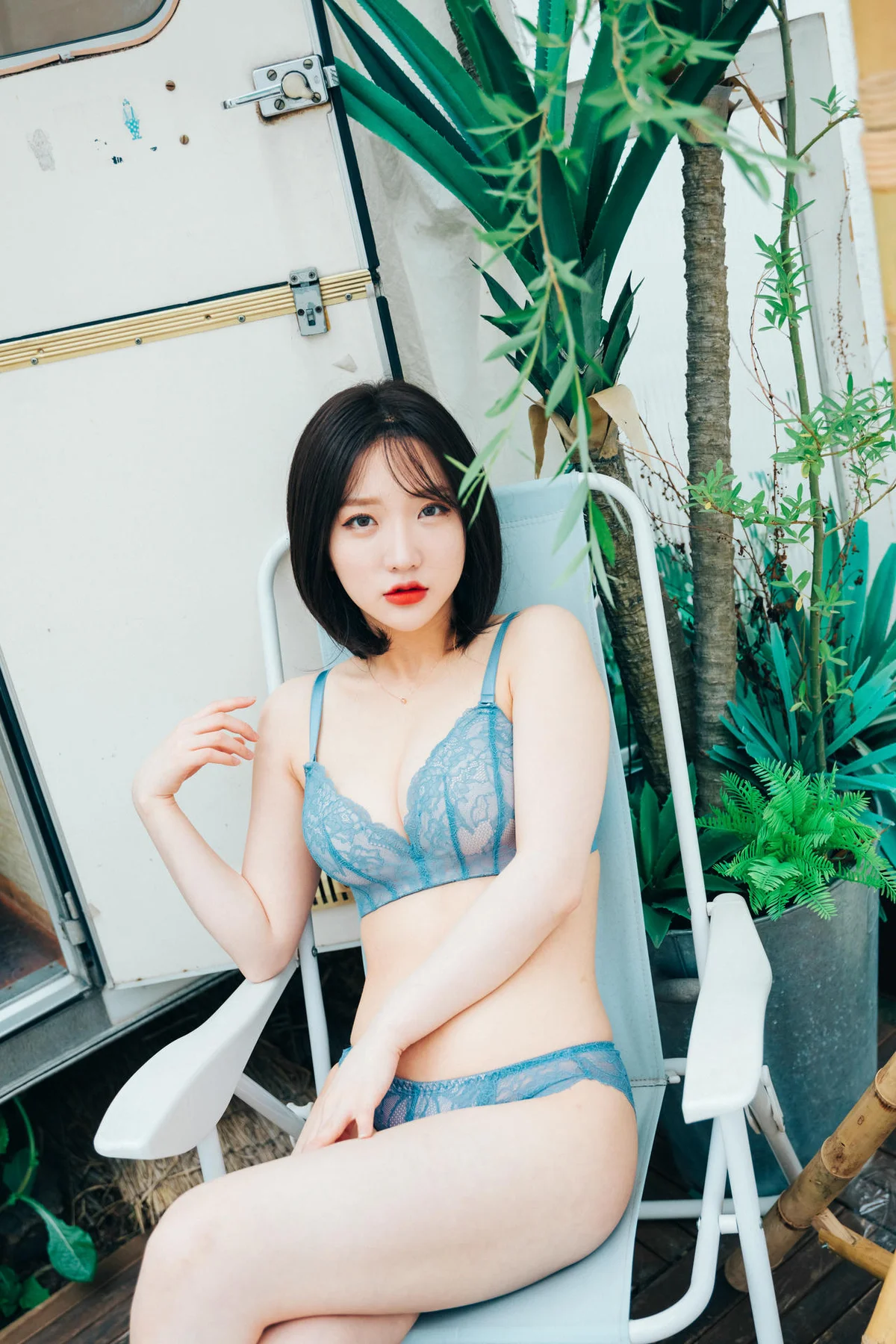 Loozy No.005 Ye-Eun短发少女内衣 - 4