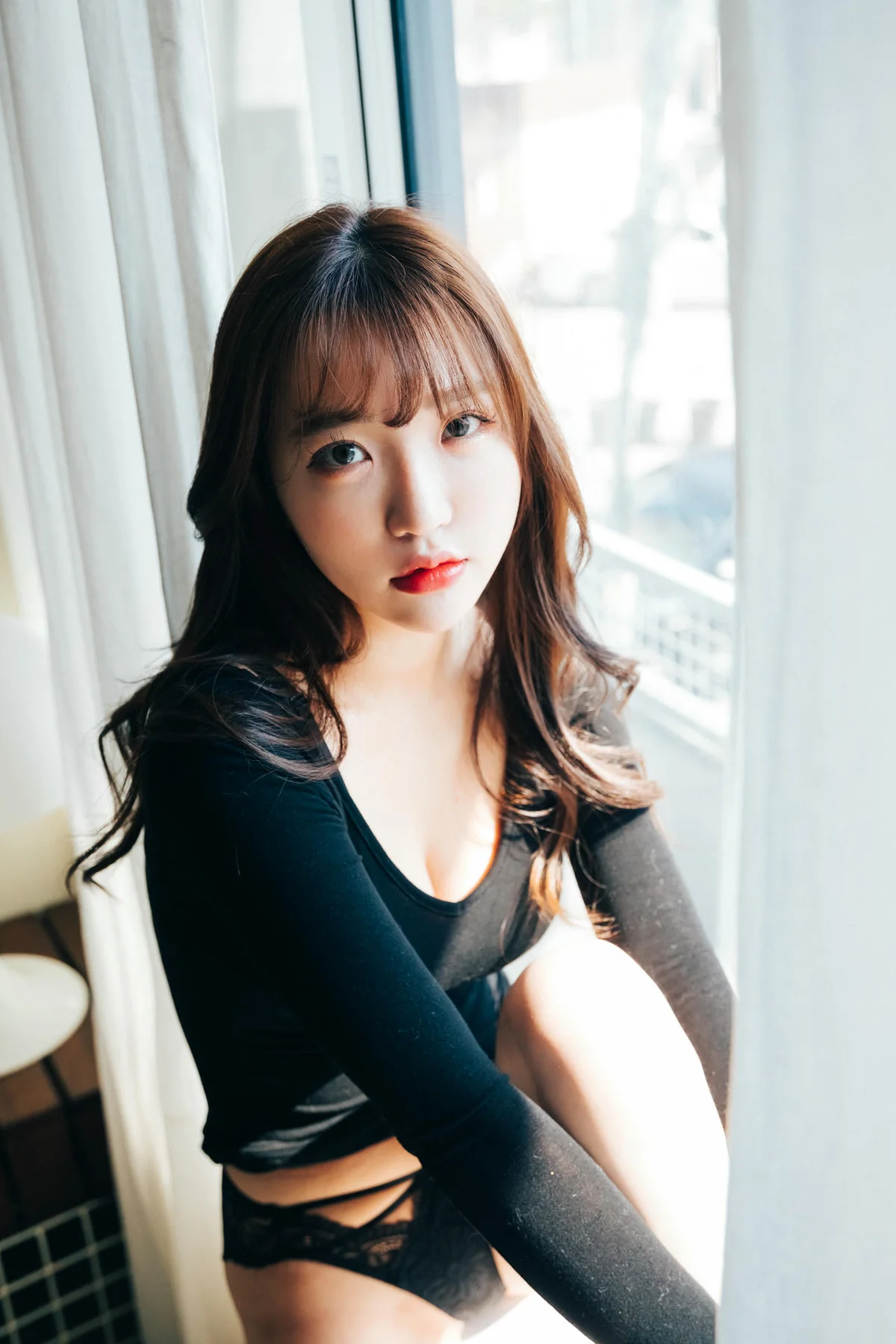Loozy No.007 Ye-Eun内衣美腿私房 - 1