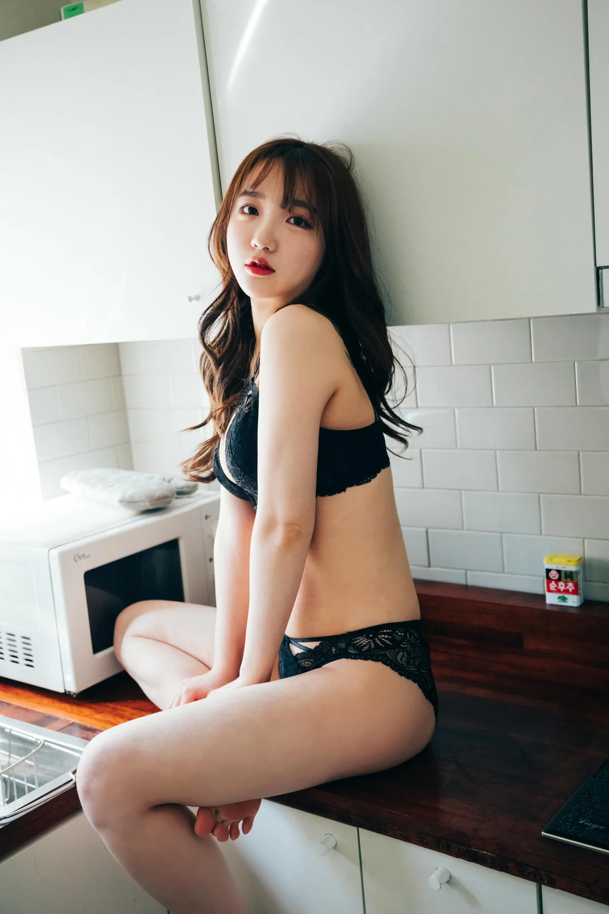 Loozy No.007 Ye-Eun内衣美腿私房 - 7