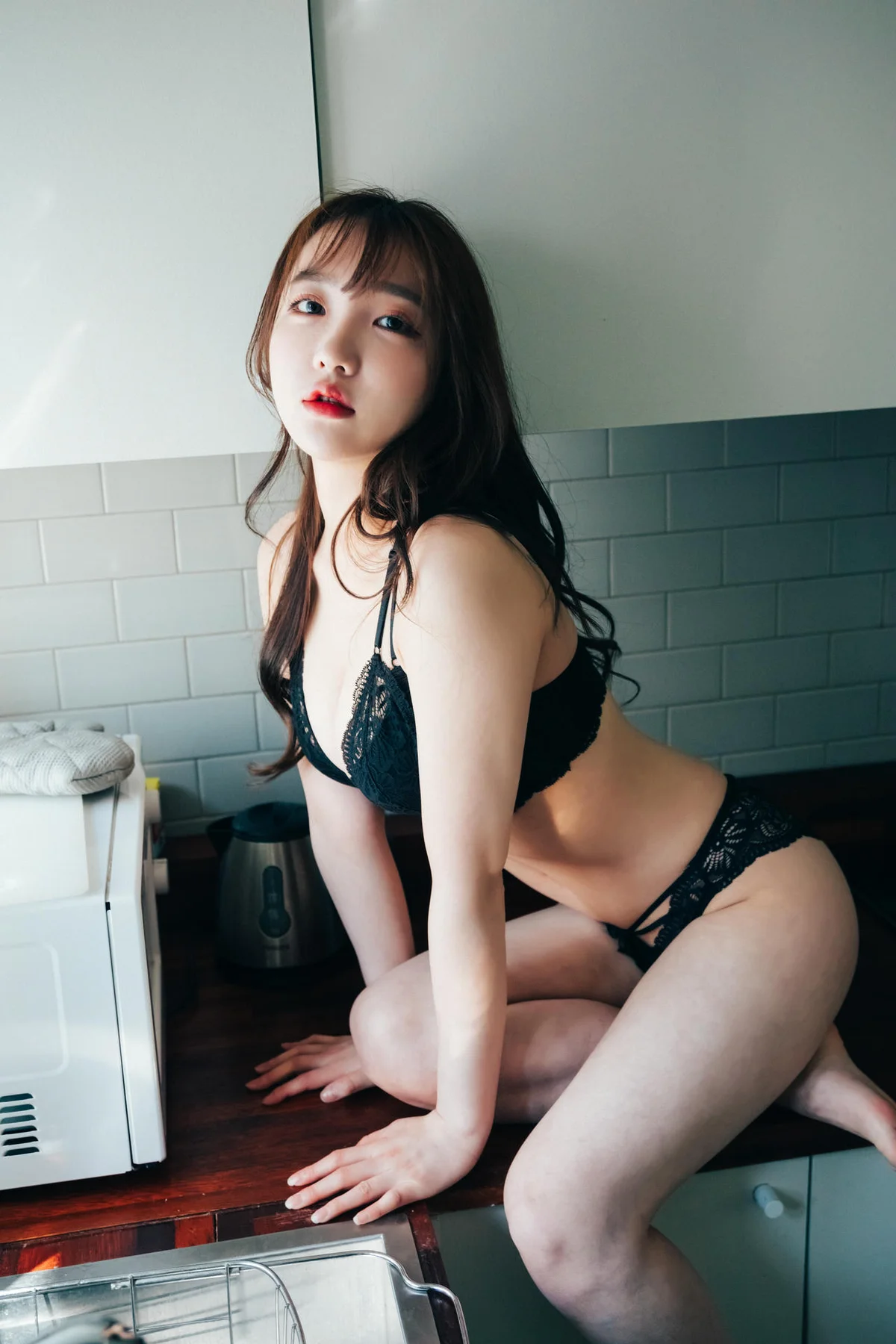 Loozy No.007 Ye-Eun内衣美腿私房 - 9