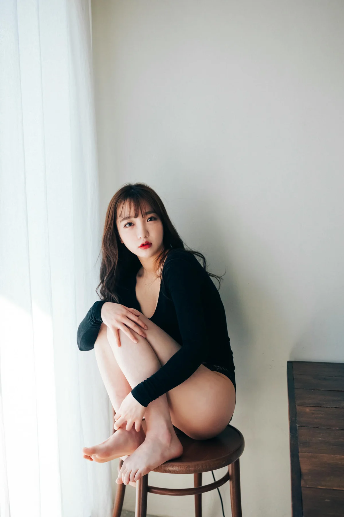 Loozy No.007 Ye-Eun内衣美腿私房 - 2