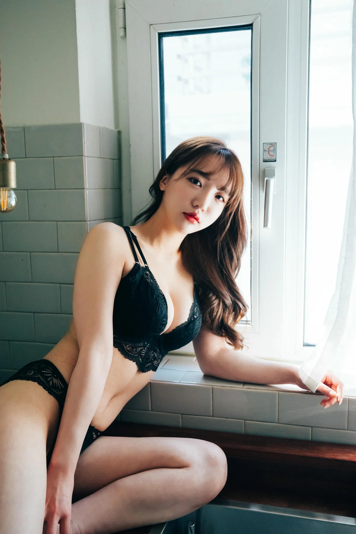 Loozy No.007 Ye-Eun内衣美腿私房 - 5