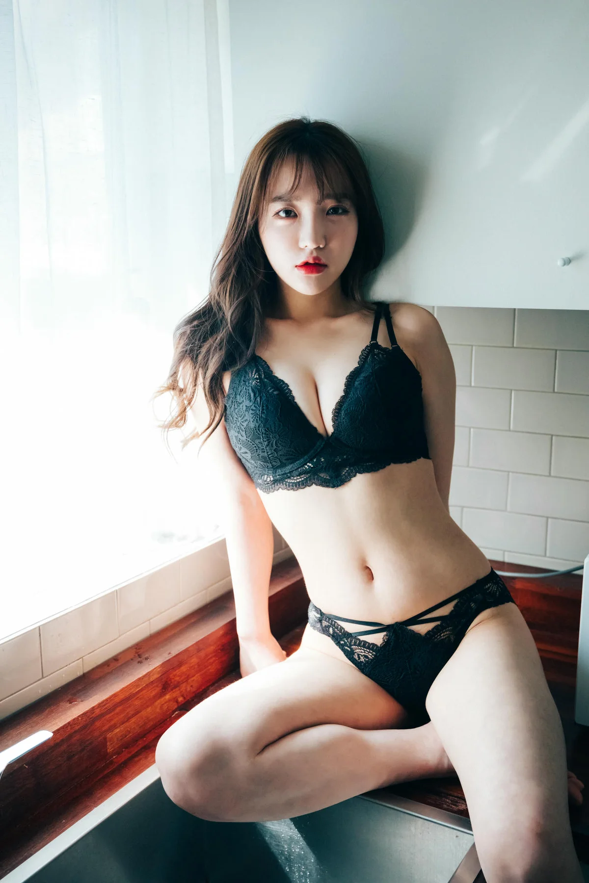 Loozy No.007 Ye-Eun内衣美腿私房 - 7