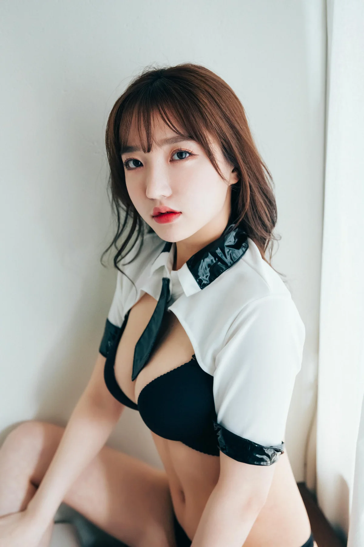 Loozy No.008 Ye-Eun爆乳制服美乳写真 - 5