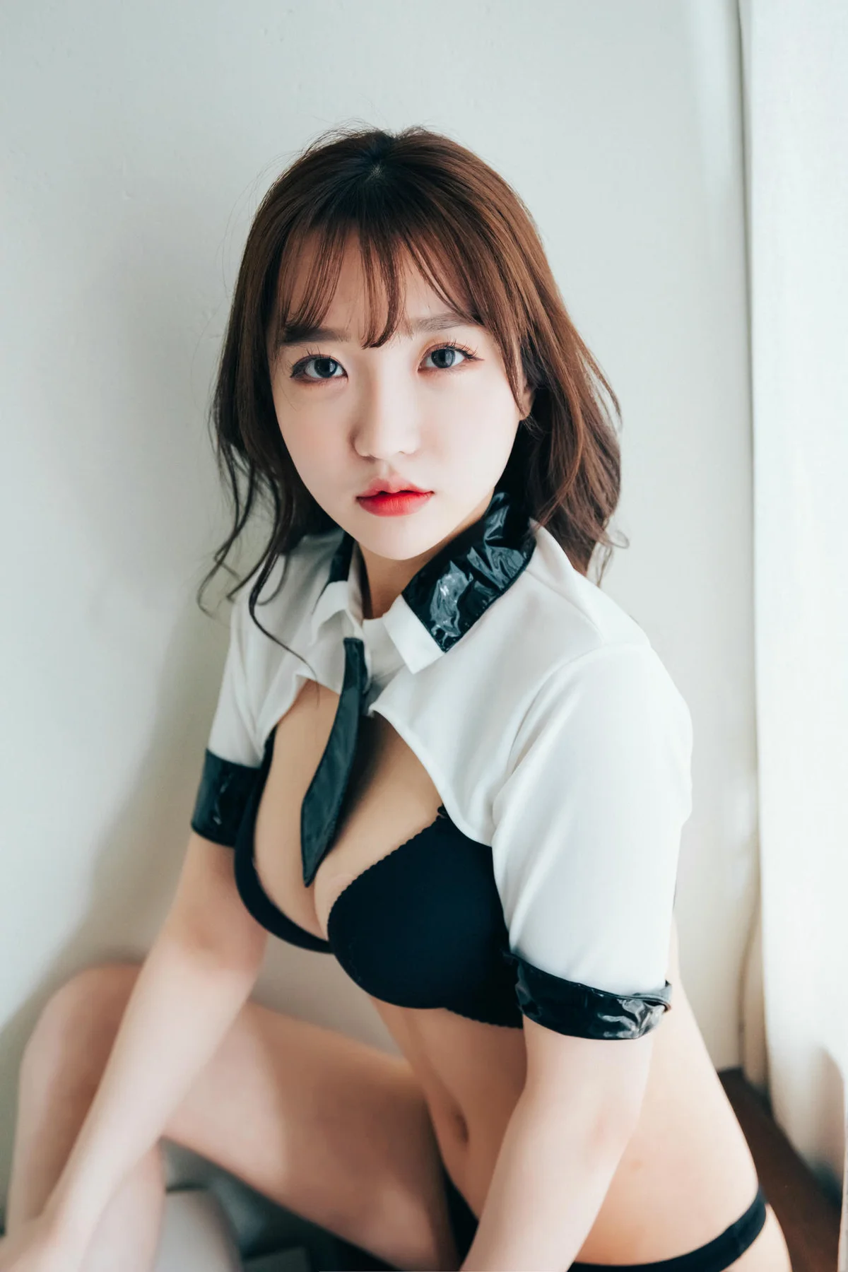 Loozy No.008 Ye-Eun爆乳制服美乳写真 - 6