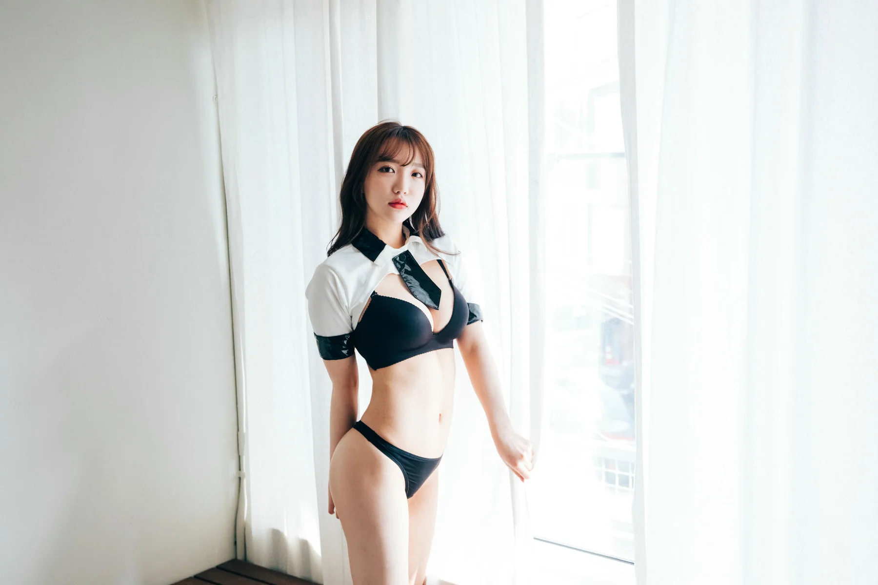 Loozy No.008 Ye-Eun爆乳制服美乳写真 - 7